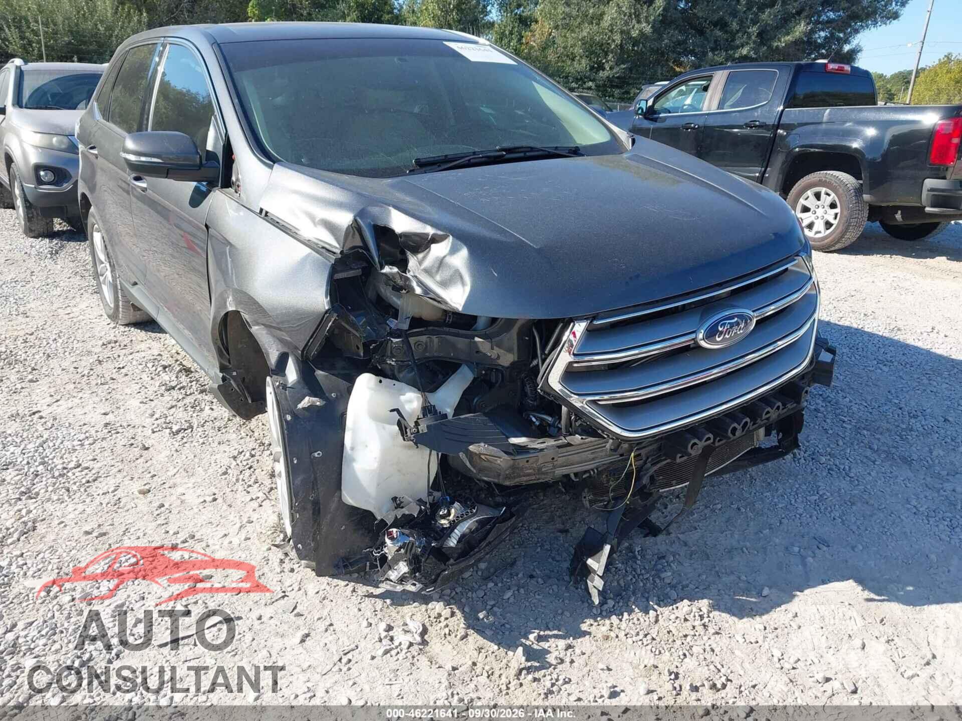 FORD EDGE 2017 - 2FMPK3J8XHBC40676