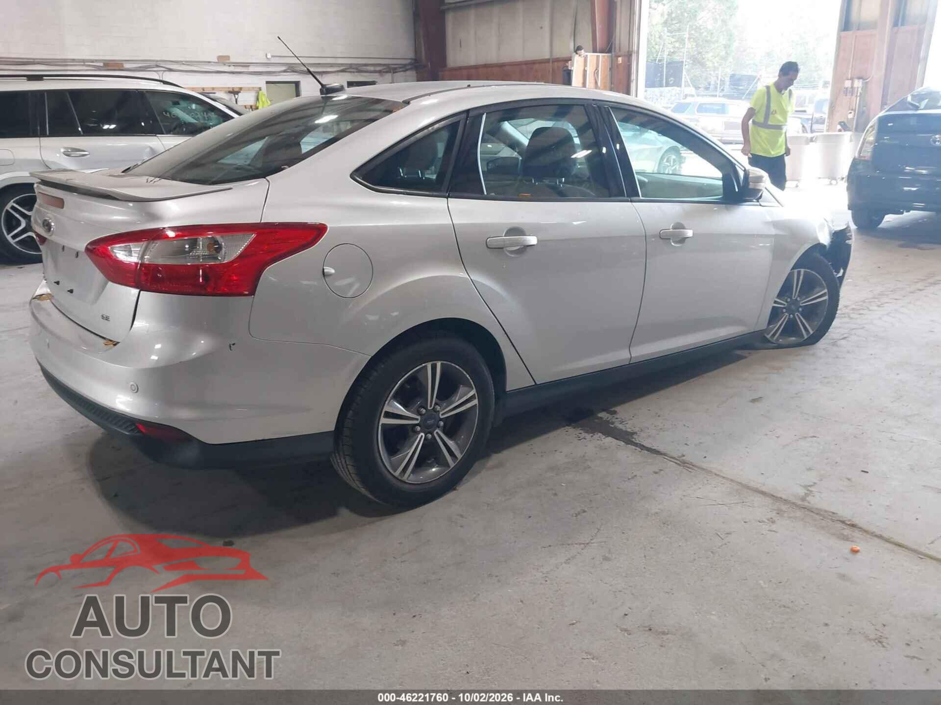 FORD FOCUS 2014 - 1FADP3F23EL319783