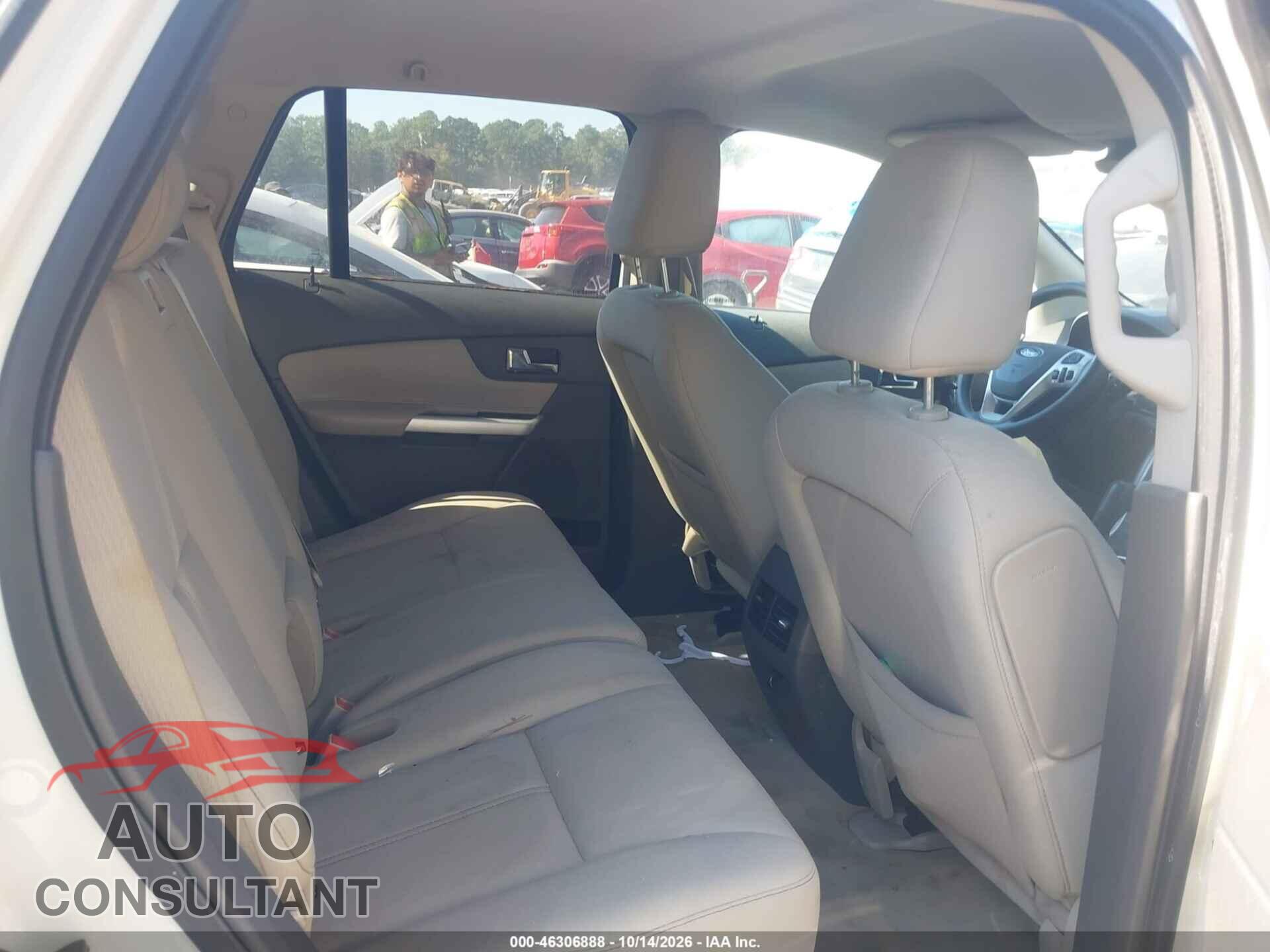 FORD EDGE 2011 - 2FMDK3GC7BBA95294
