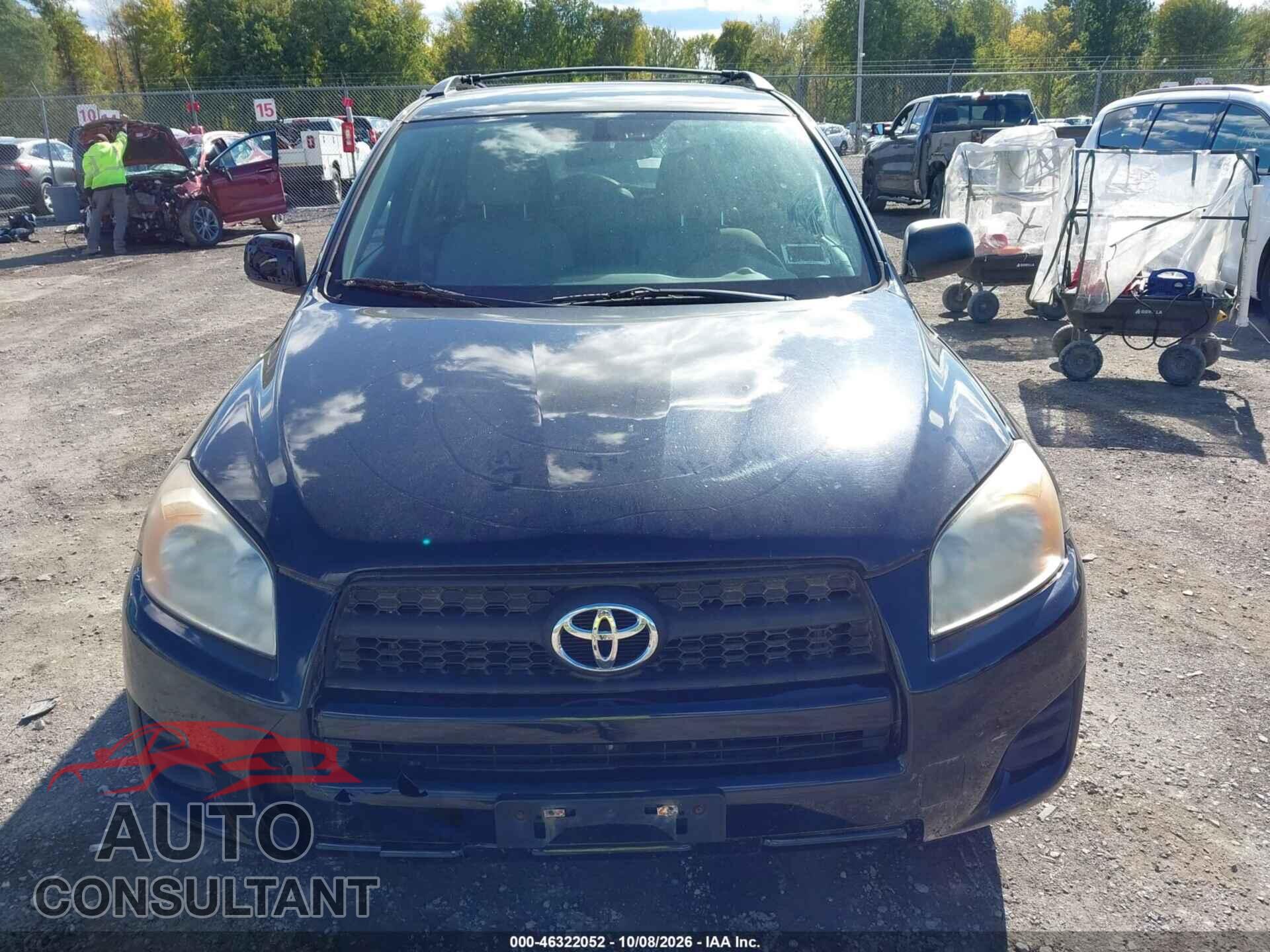 TOYOTA RAV4 2011 - 2T3BF4DV4BW155332