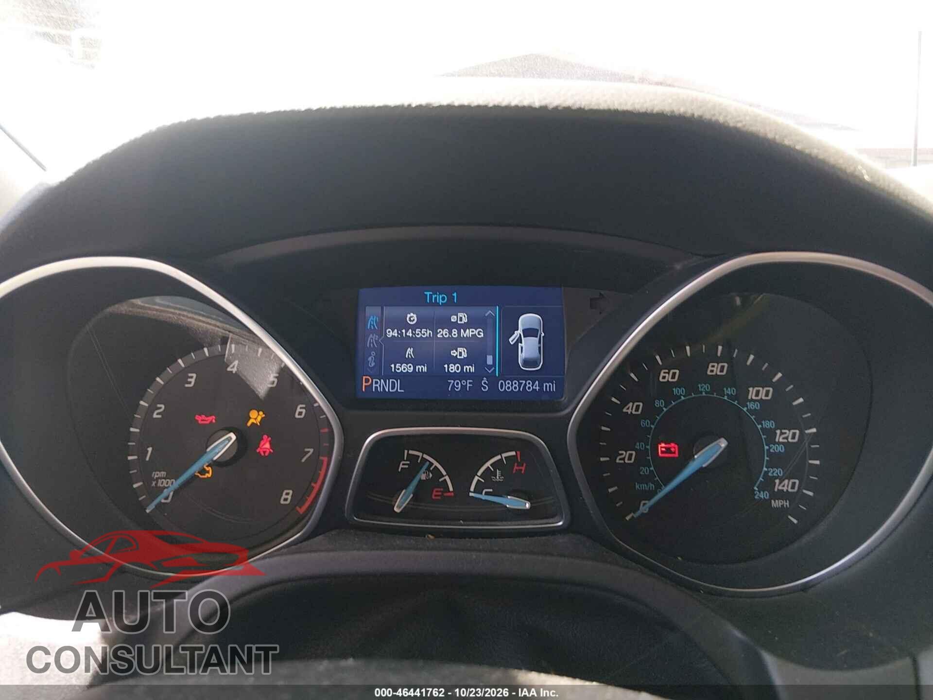 FORD FOCUS 2014 - 1FADP3F26EL118590