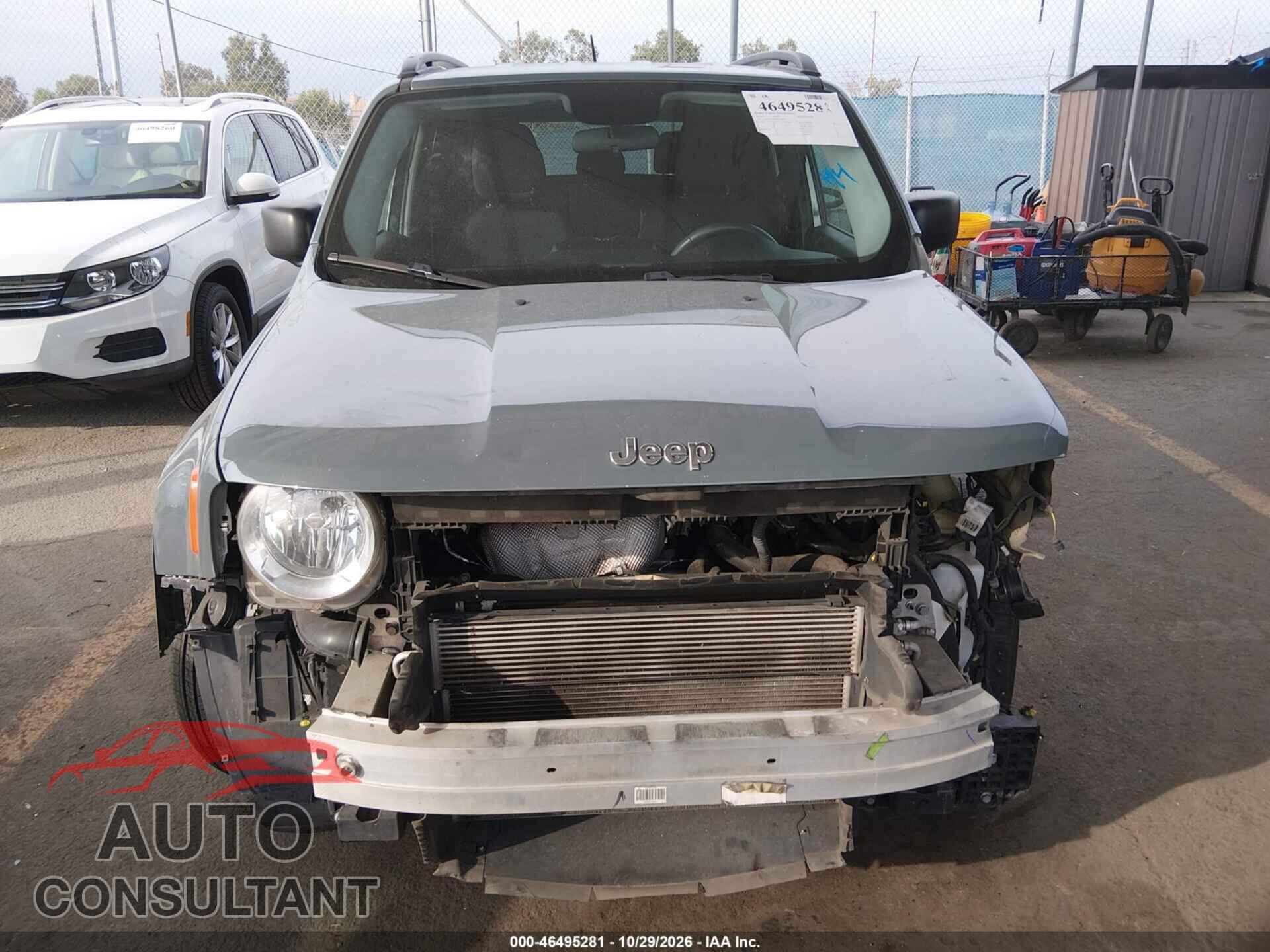 JEEP RENEGADE 2017 - ZACCJAAB3HPG04986