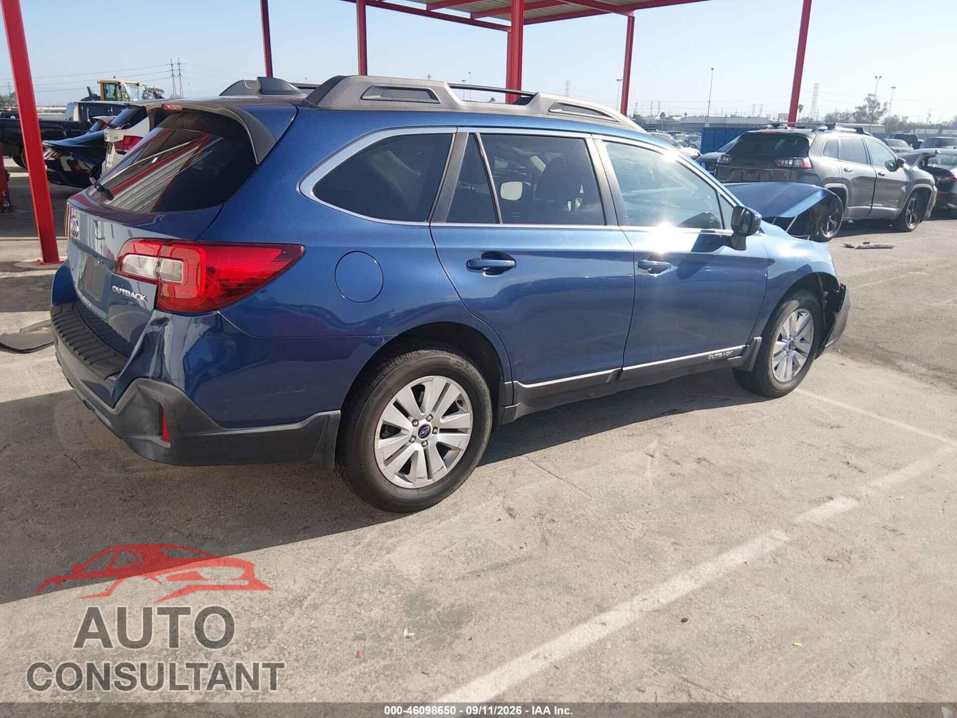 SUBARU OUTBACK 2019 - 4S4BSAFC7K3255025