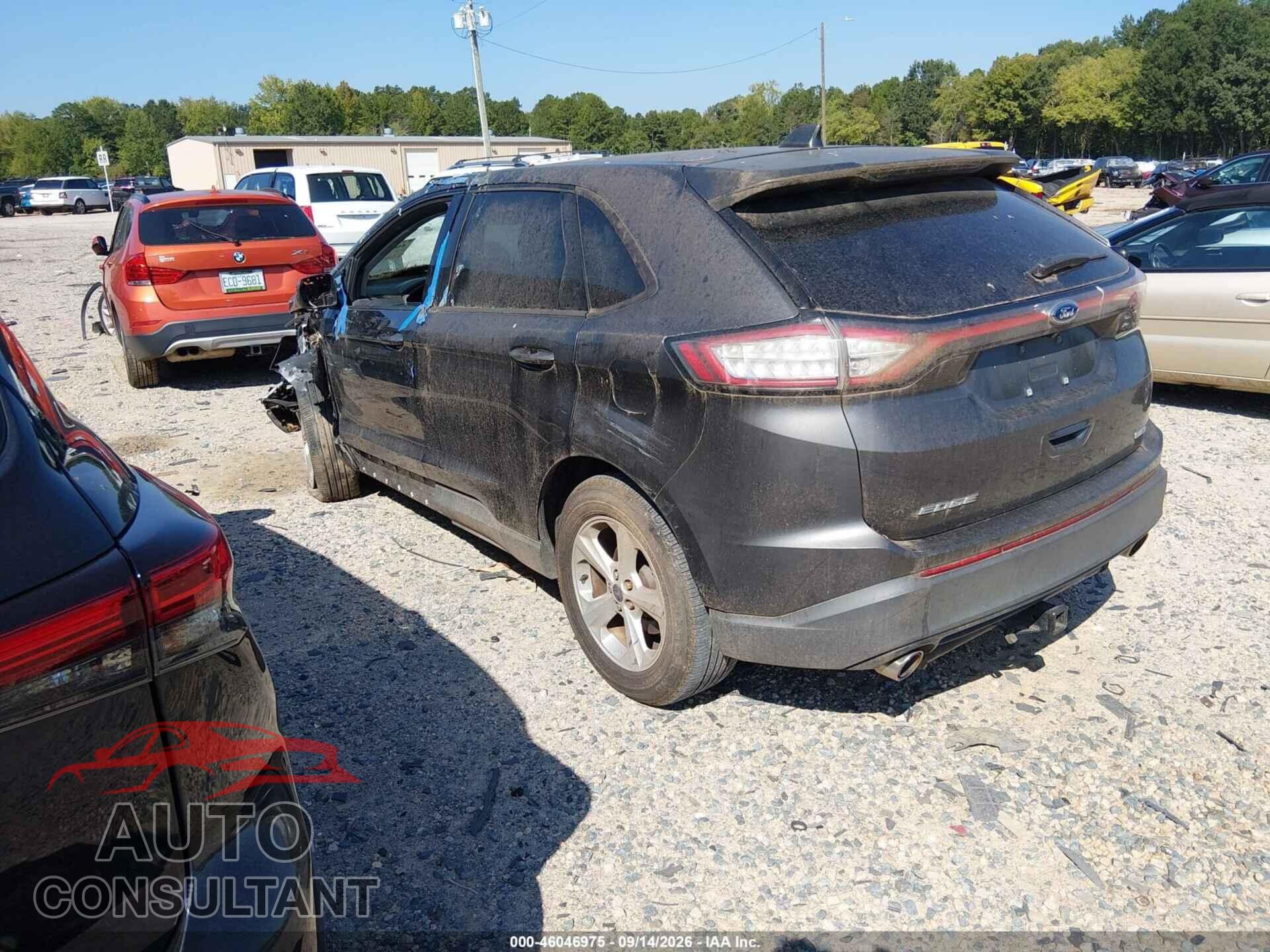 FORD EDGE 2017 - 2FMPK4G98HBB98630