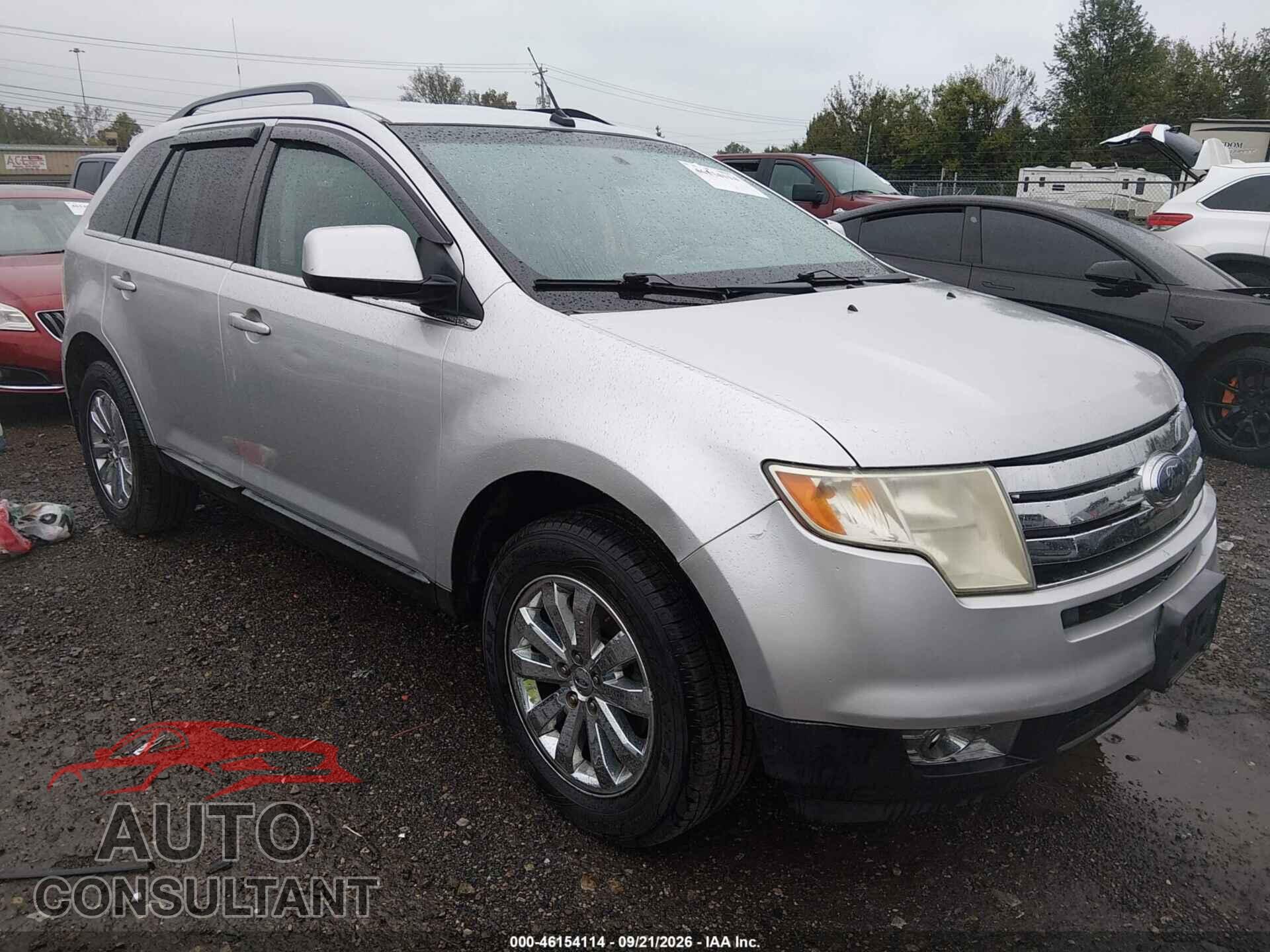 FORD EDGE 2010 - 2FMDK3KC6ABA05316