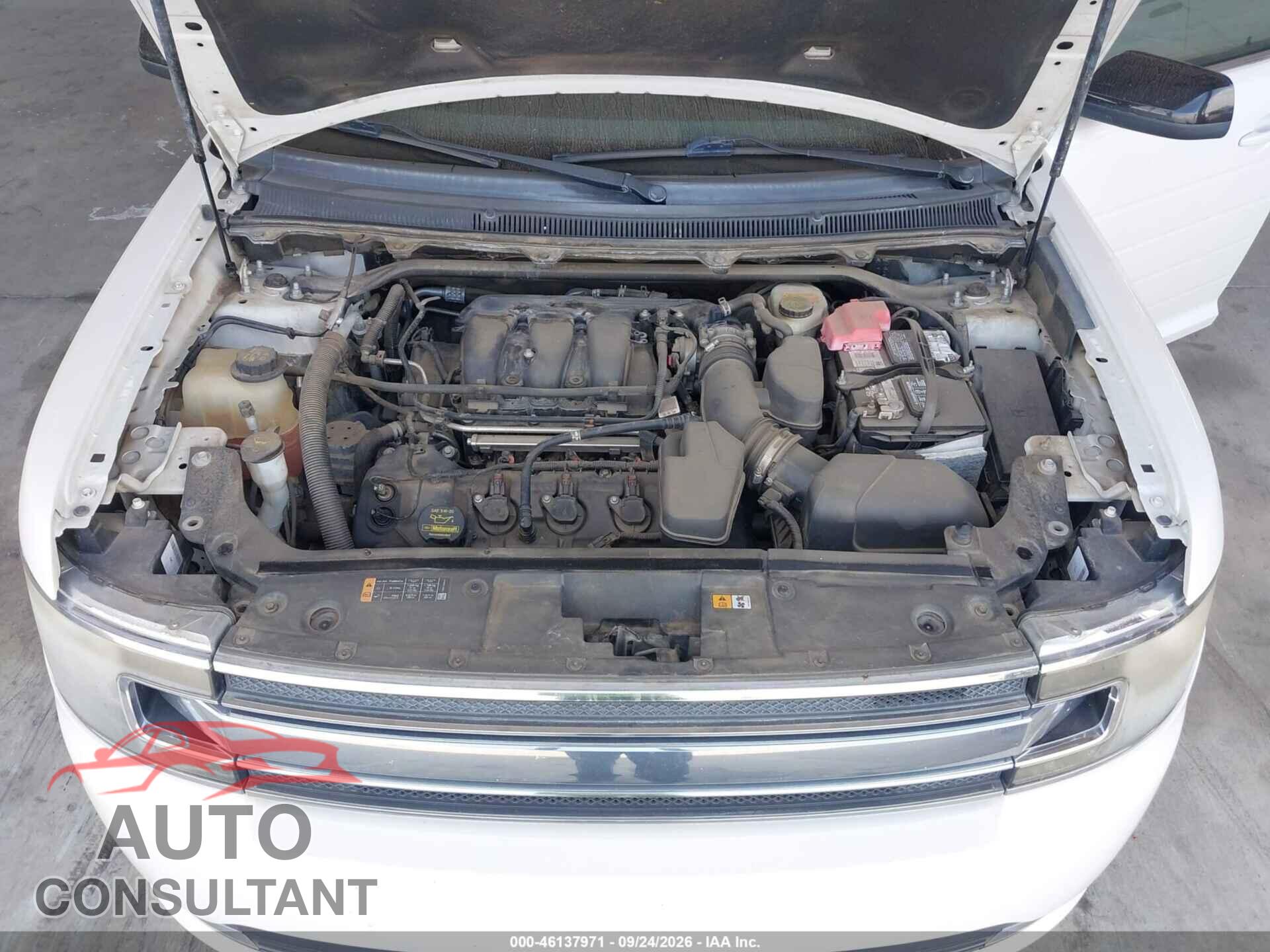 FORD FLEX 2014 - 2FMGK5C89EBD08504