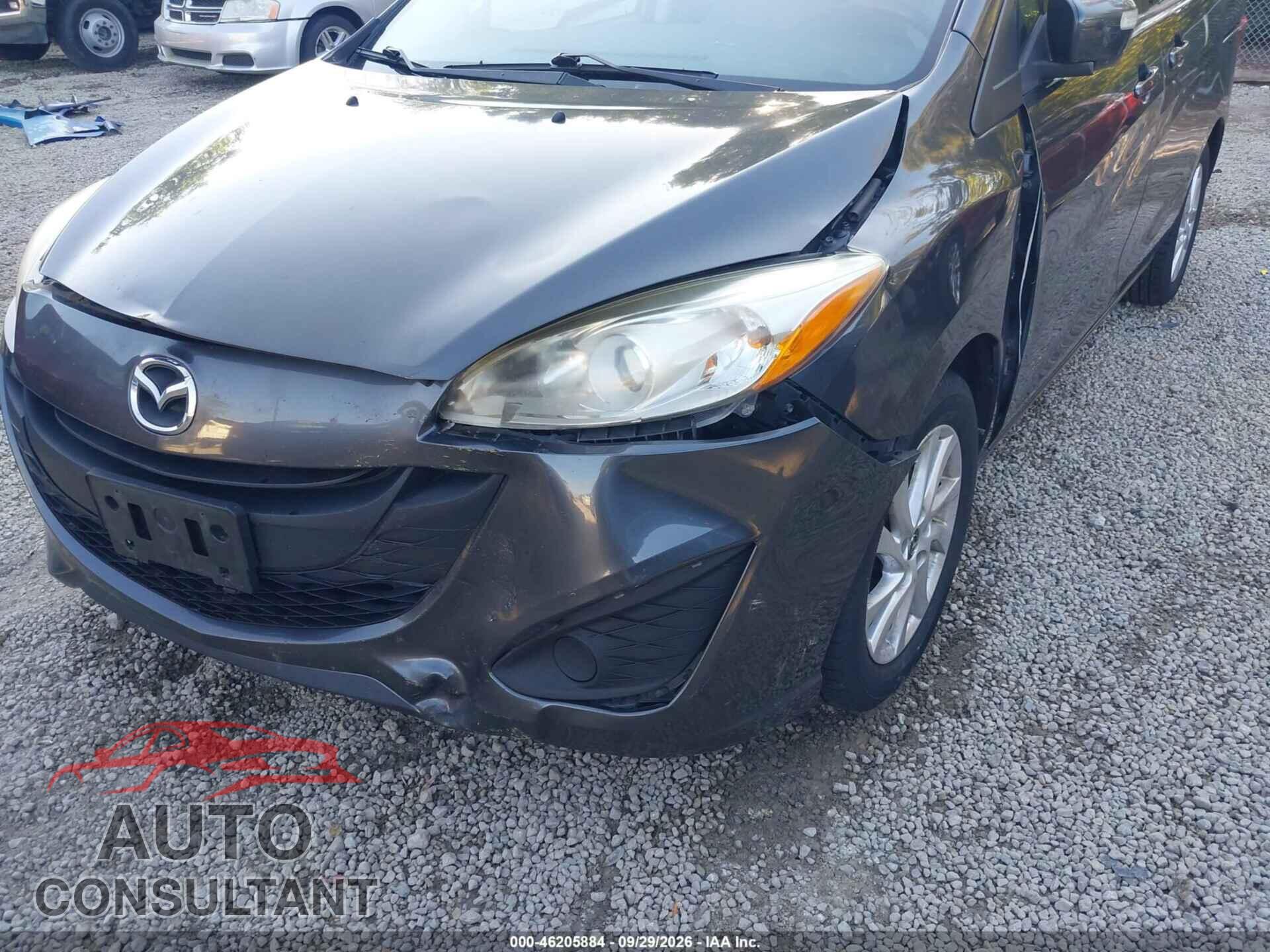 MAZDA MAZDA5 2013 - JM1CW2BL3D0145330