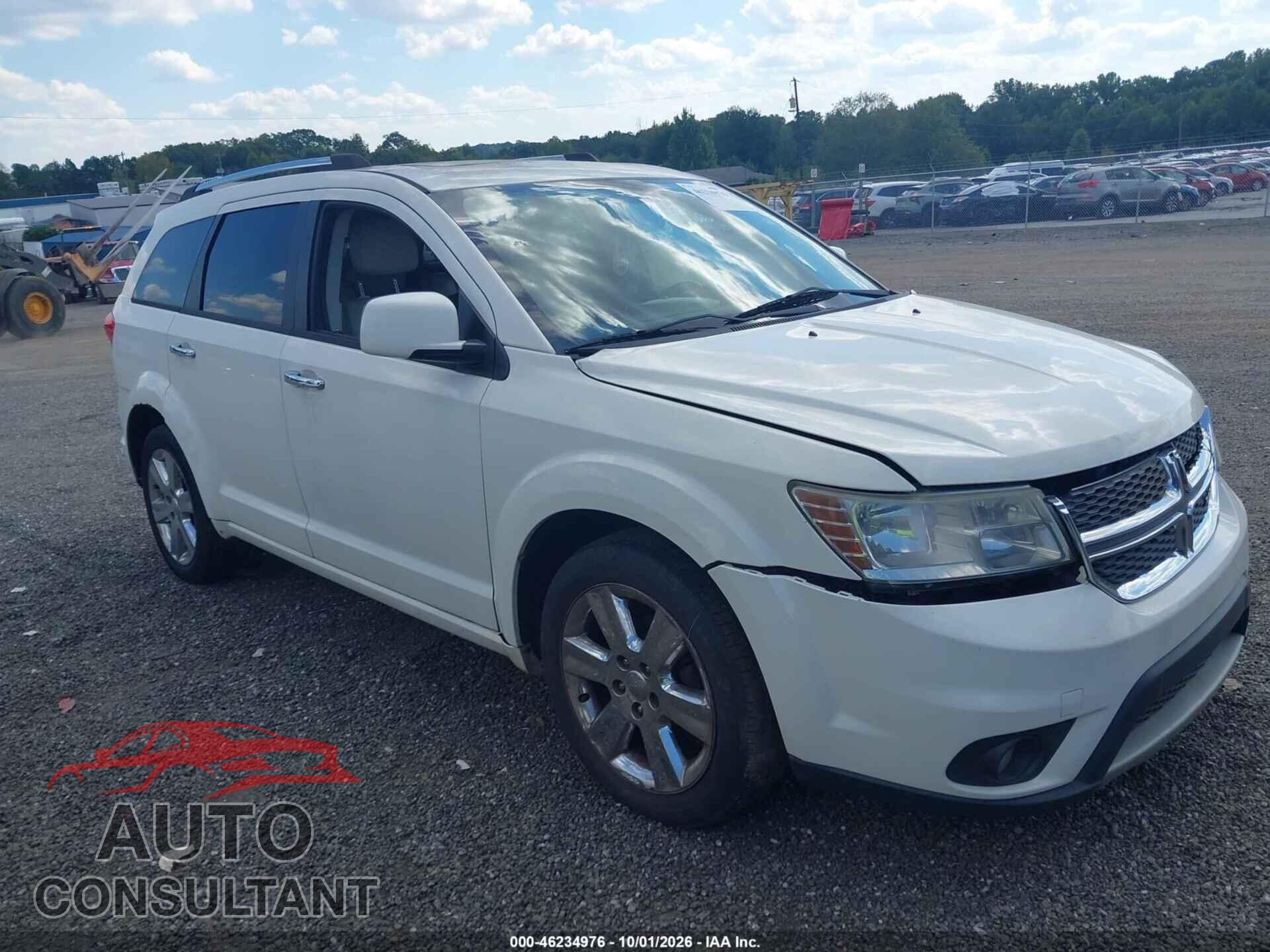 DODGE JOURNEY 2011 - 3D4PH6FG1BT548547