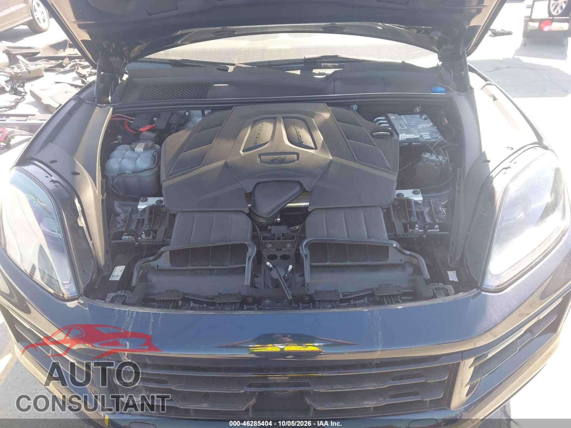 PORSCHE CAYENNE 2025 - WP1AA2AY1SDA02190