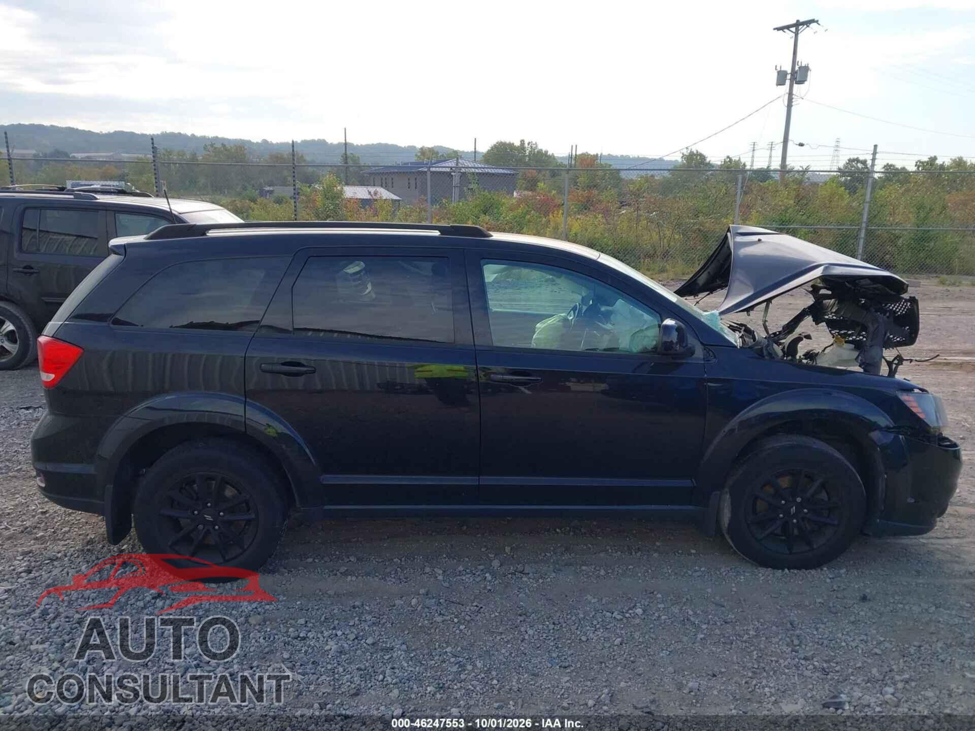 DODGE JOURNEY 2019 - 3C4PDCBB2KT861186