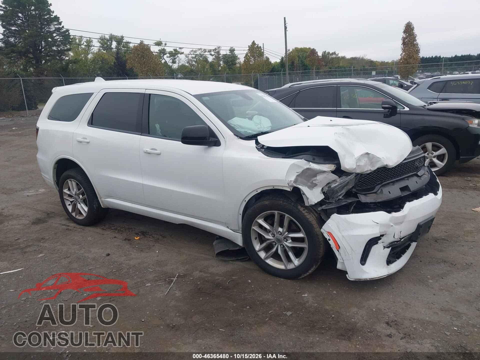 DODGE DURANGO 2021 - 1C4RDJAG5MC688577