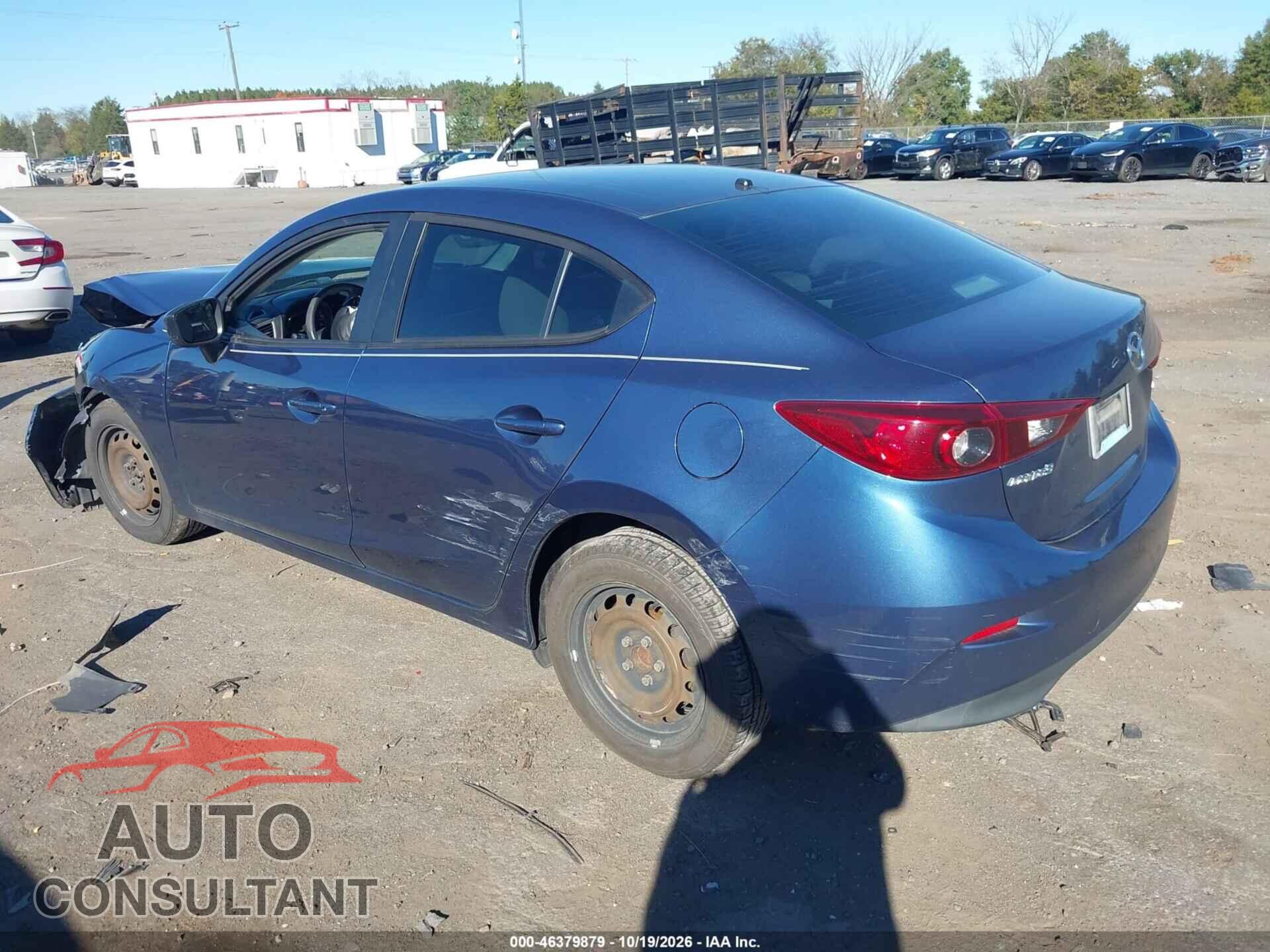 MAZDA MAZDA3 2017 - 3MZBN1U78HM110209