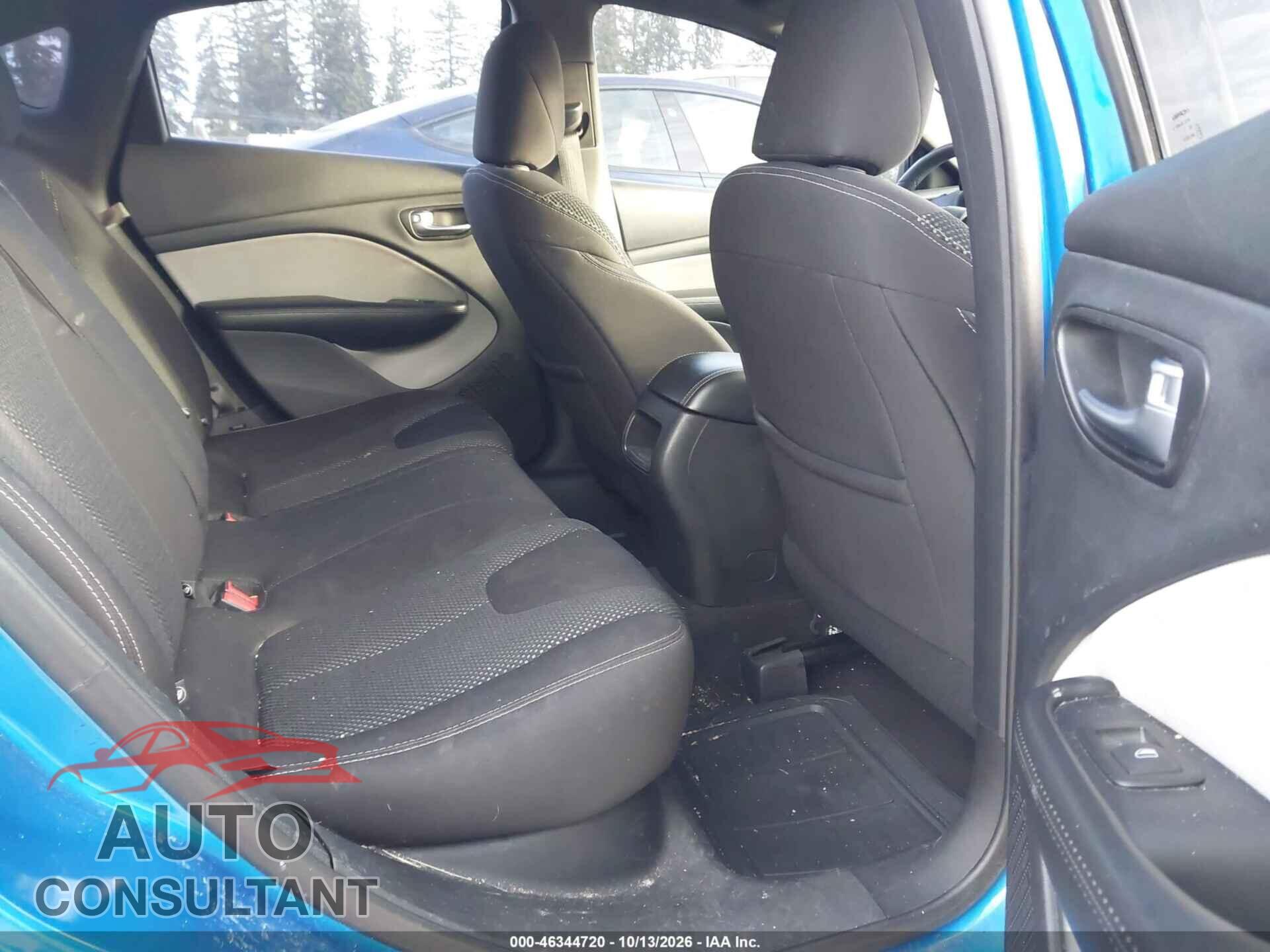 DODGE DART 2015 - 1C3CDFBB5FD345016