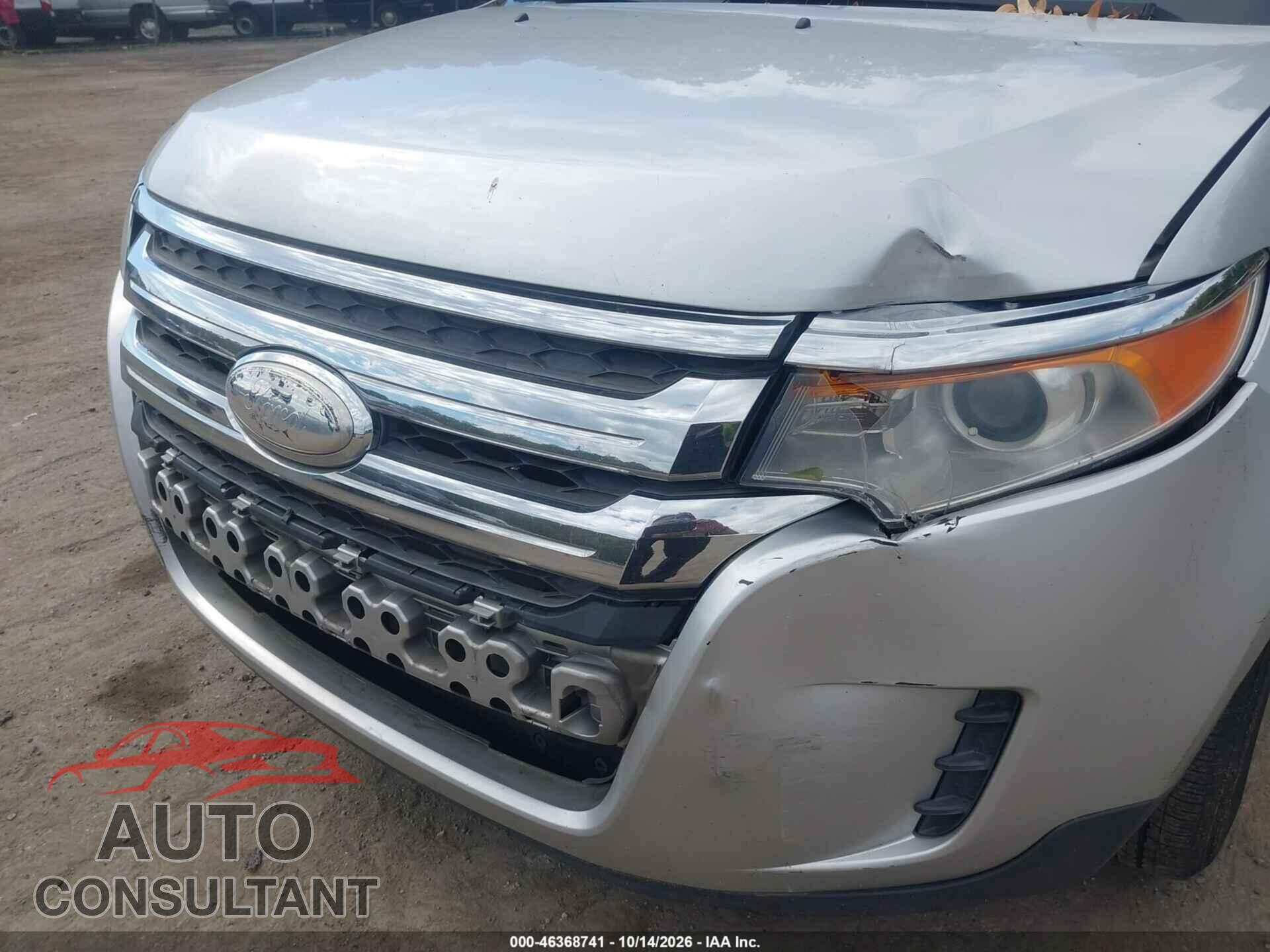 FORD EDGE 2014 - 2FMDK3GC4EBA61656