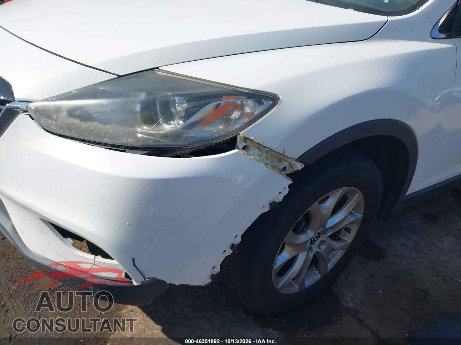 MAZDA CX-9 2015 - JM3TB2CA6F0450517