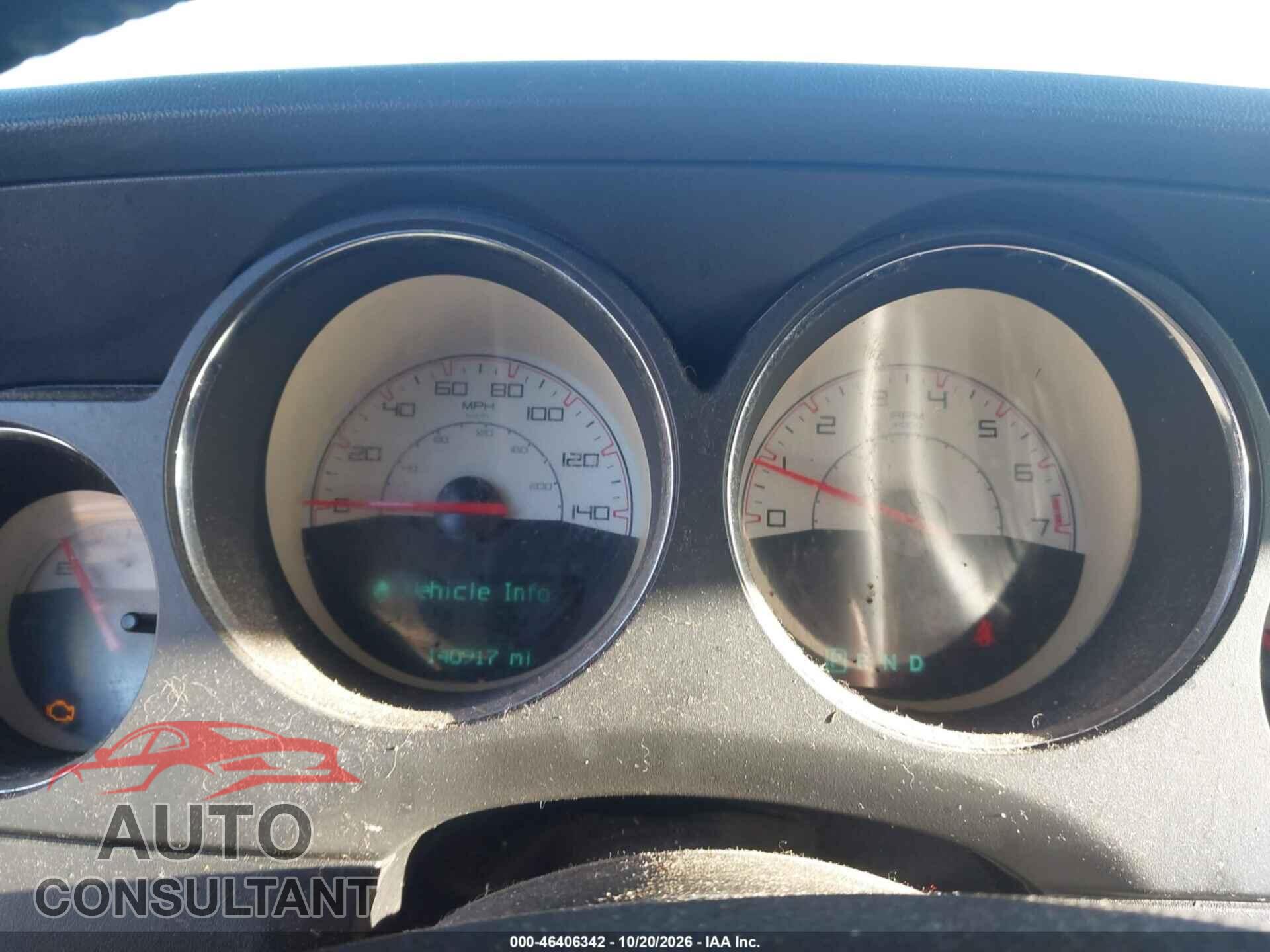 DODGE CHALLENGER 2014 - 2C3CDYAG5EH250224