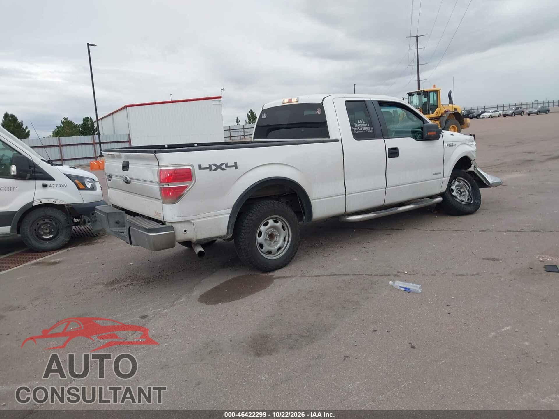 FORD F-150 2012 - 1FTFX1ET2CFA95922