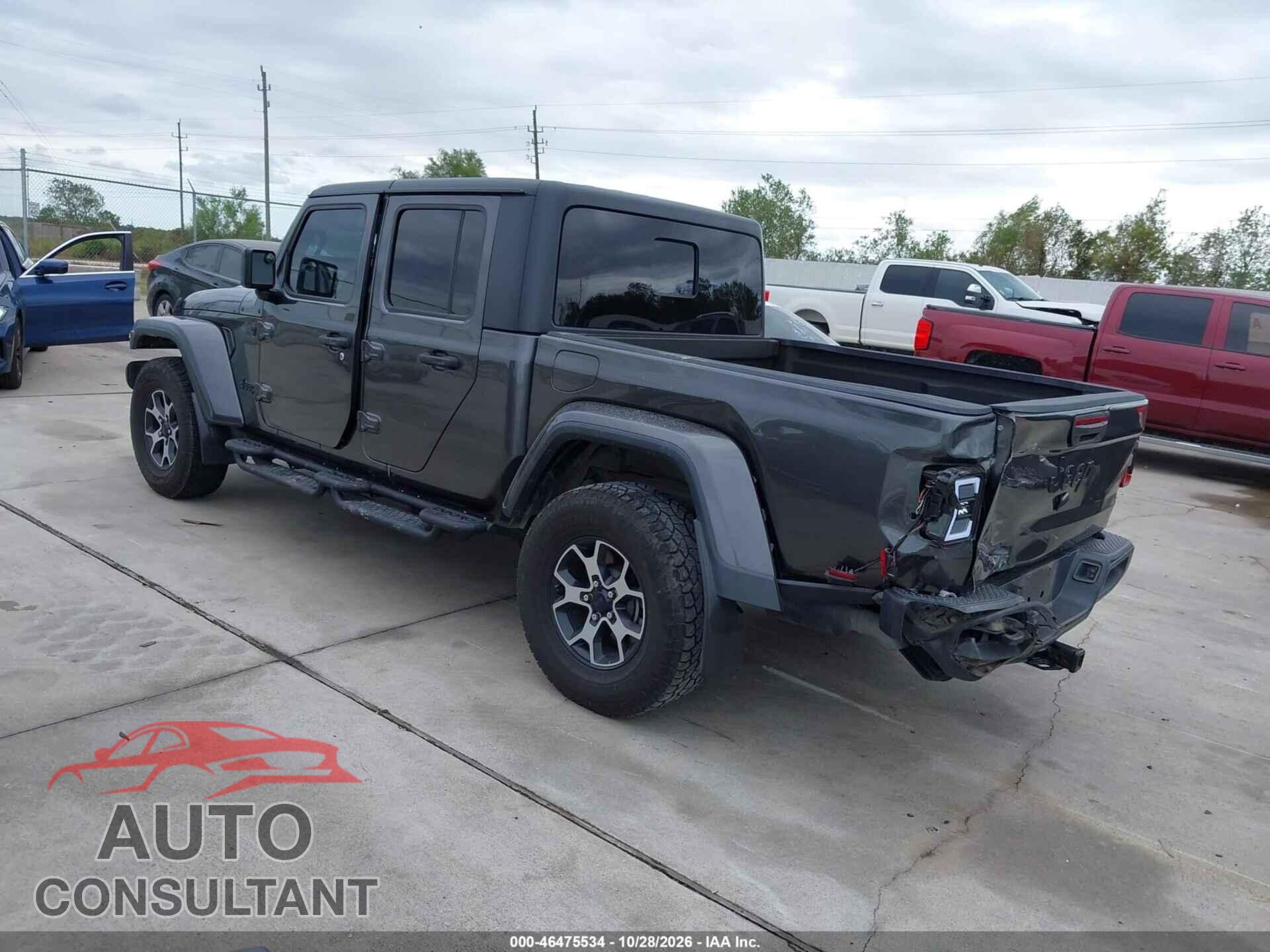 JEEP GLADIATOR 2020 - 1C6HJTAG6LL213784