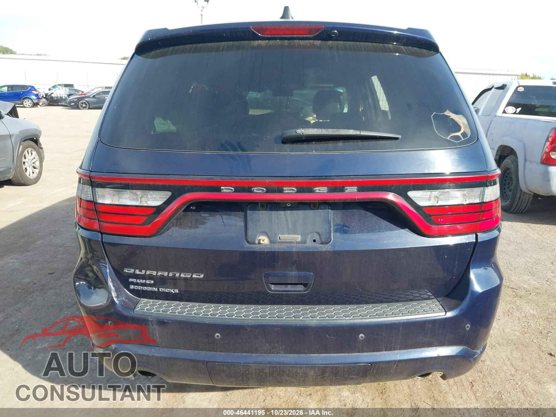 DODGE DURANGO 2014 - 1C4RDJAG4EC446395