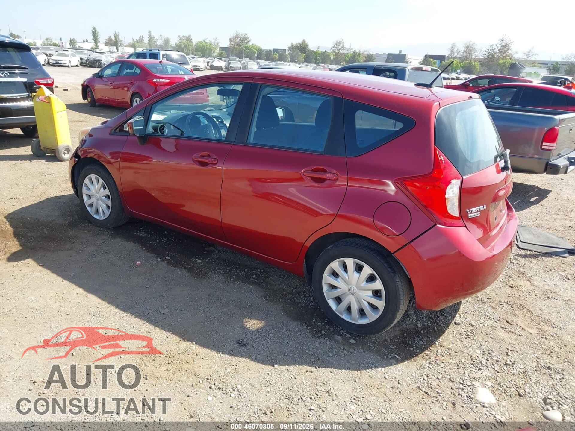 NISSAN VERSA NOTE 2016 - 3N1CE2CP2GL354721