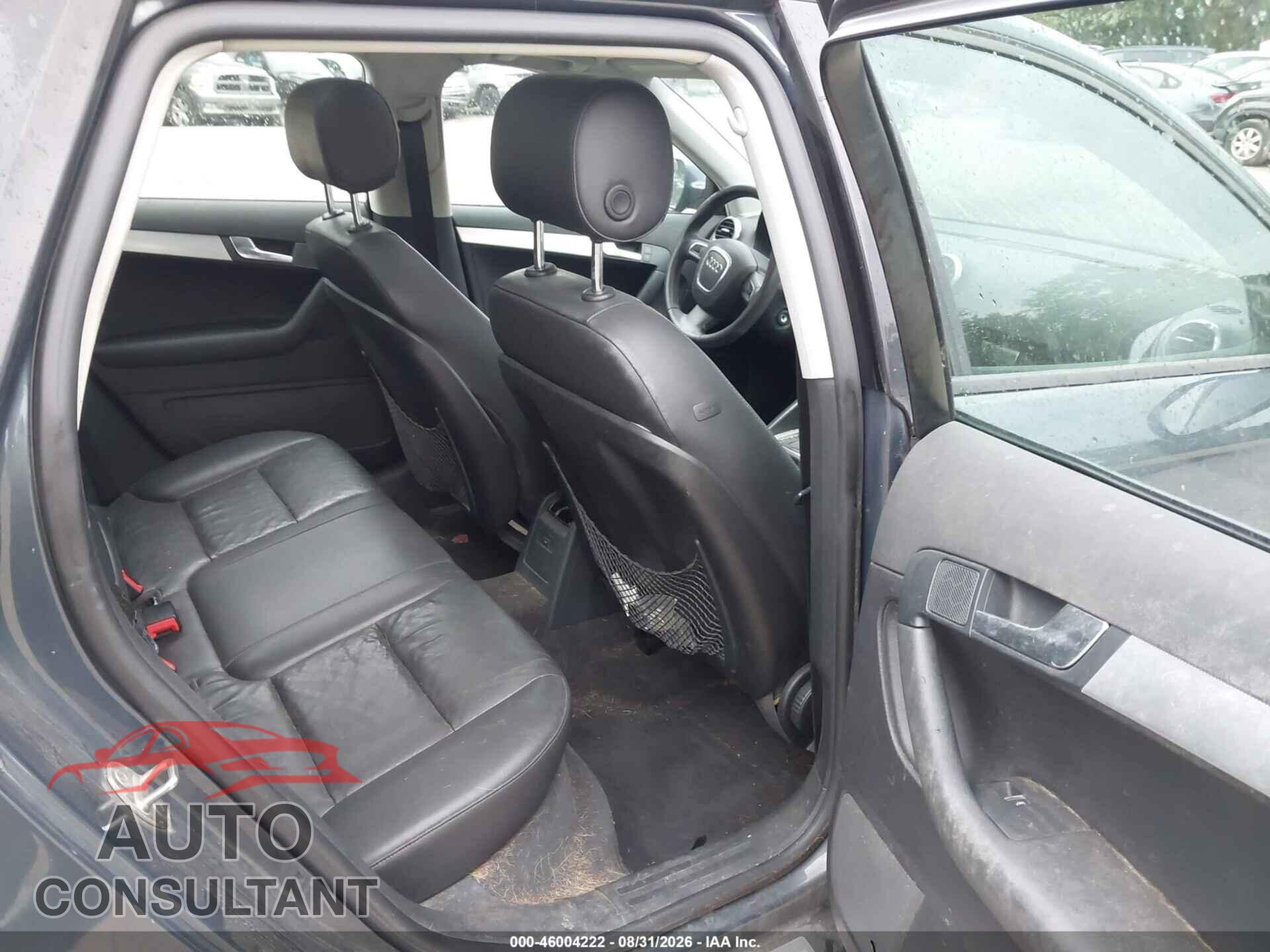 AUDI A3 2012 - WAUKJAFM7CA030355