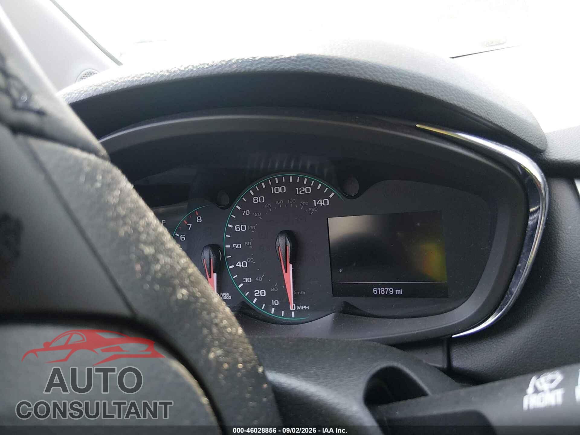 CHEVROLET TRAX 2019 - KL7CJLSB9KB802500