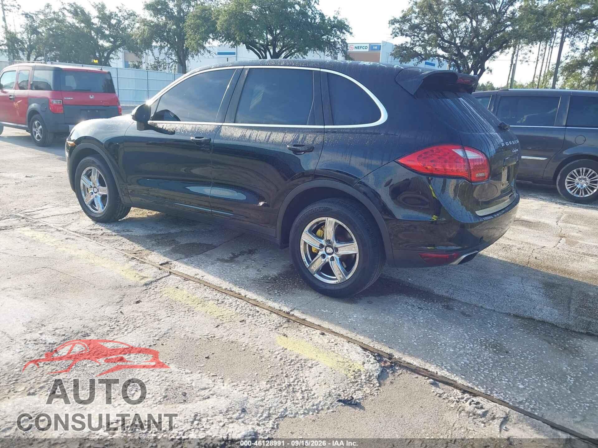 PORSCHE CAYENNE 2012 - WP1AA2A26CLA02639