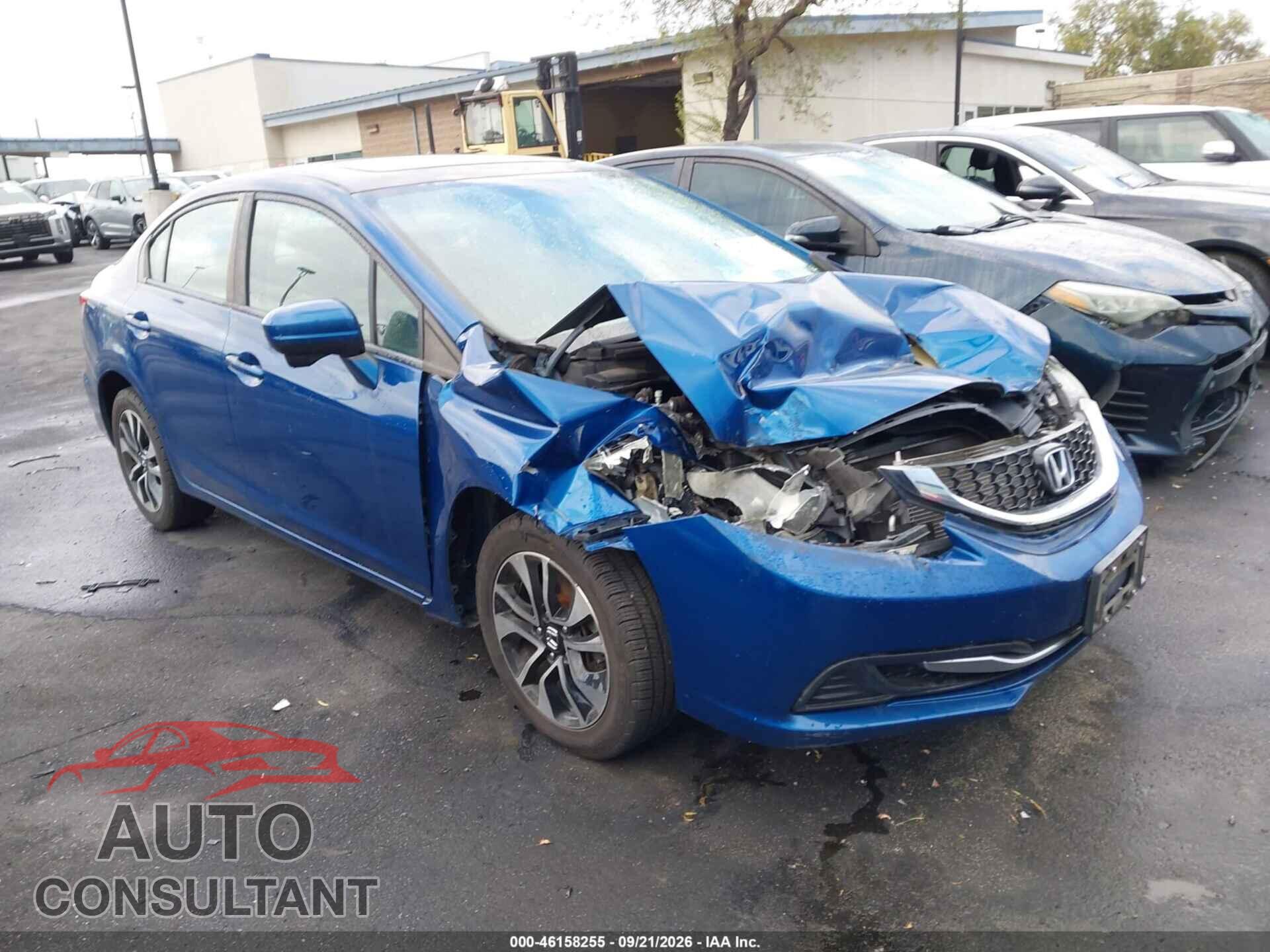 HONDA CIVIC 2015 - 2HGFB2F87FH558673