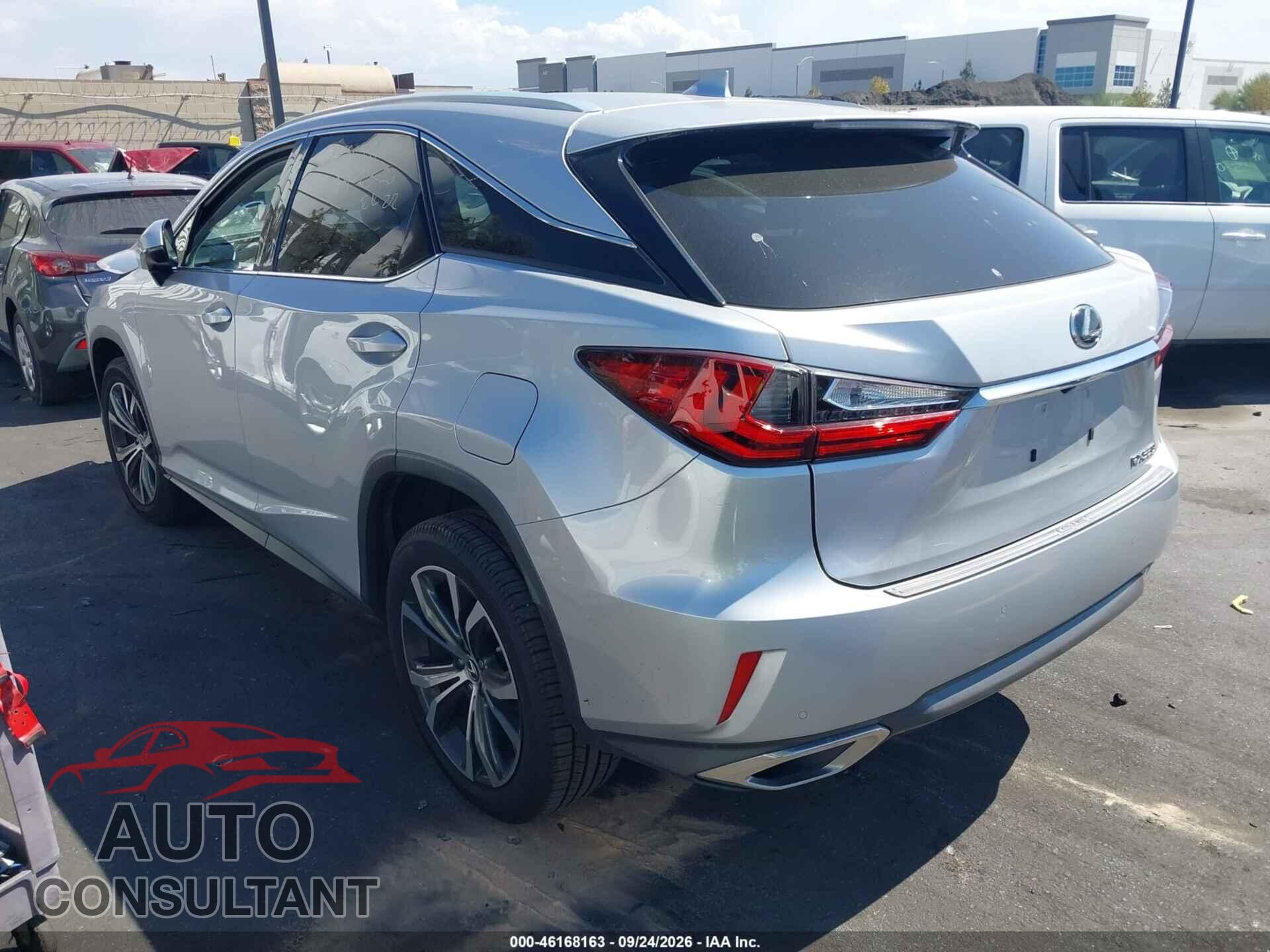 LEXUS RX 350 2019 - 2T2ZZMCA7KC143735