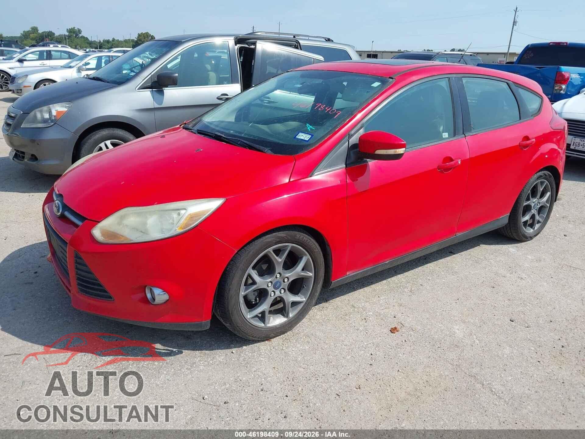 FORD FOCUS 2014 - 1FADP3K25EL150954