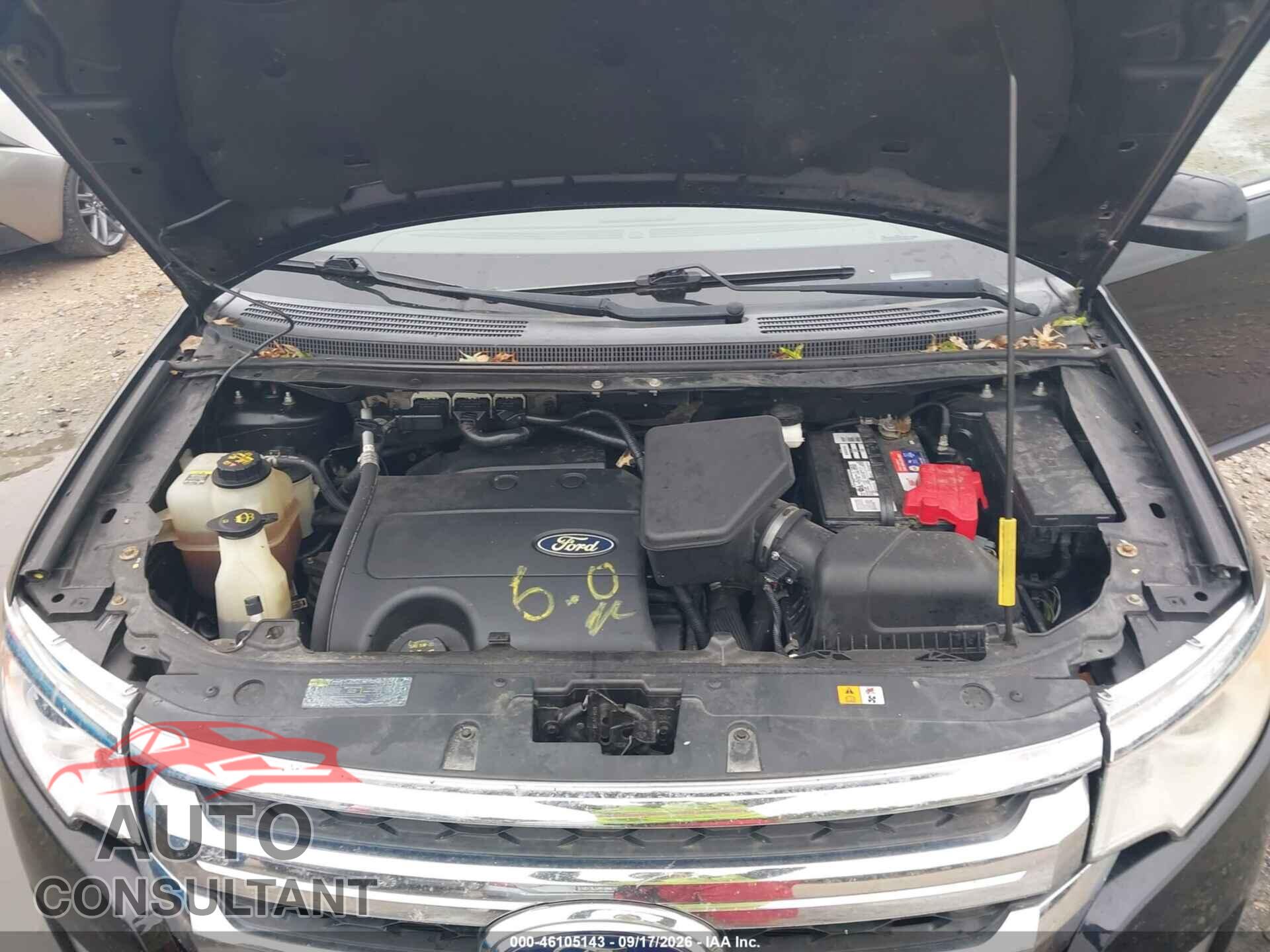 FORD EDGE 2012 - 2FMDK4KC0CBA03912