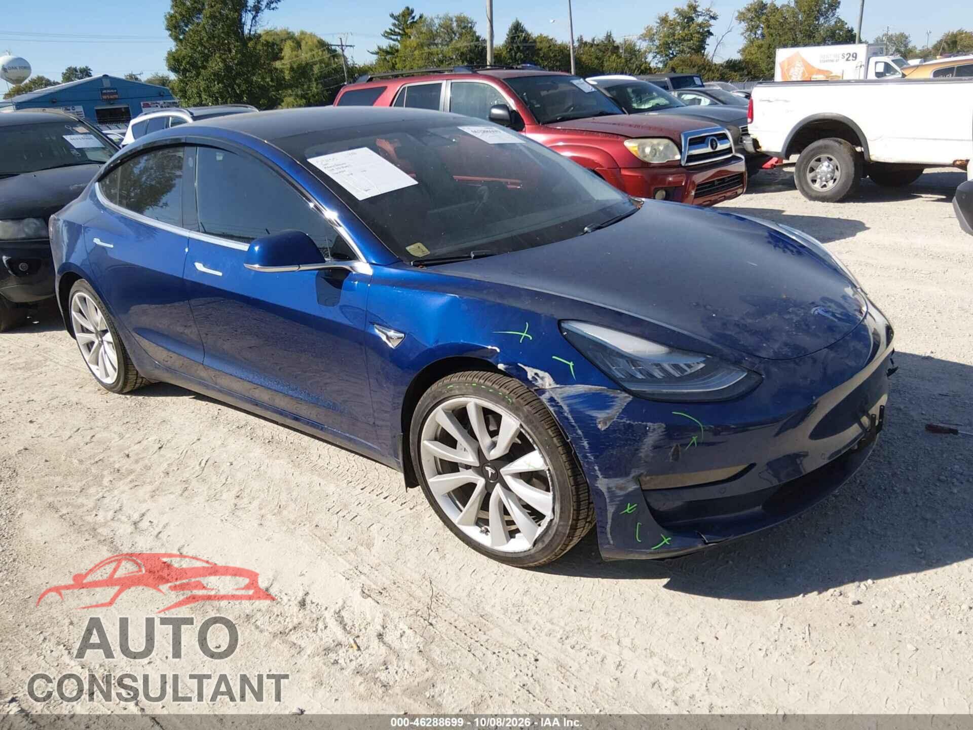 TESLA MODEL 3 2018 - 5YJ3E1EB5JF185499