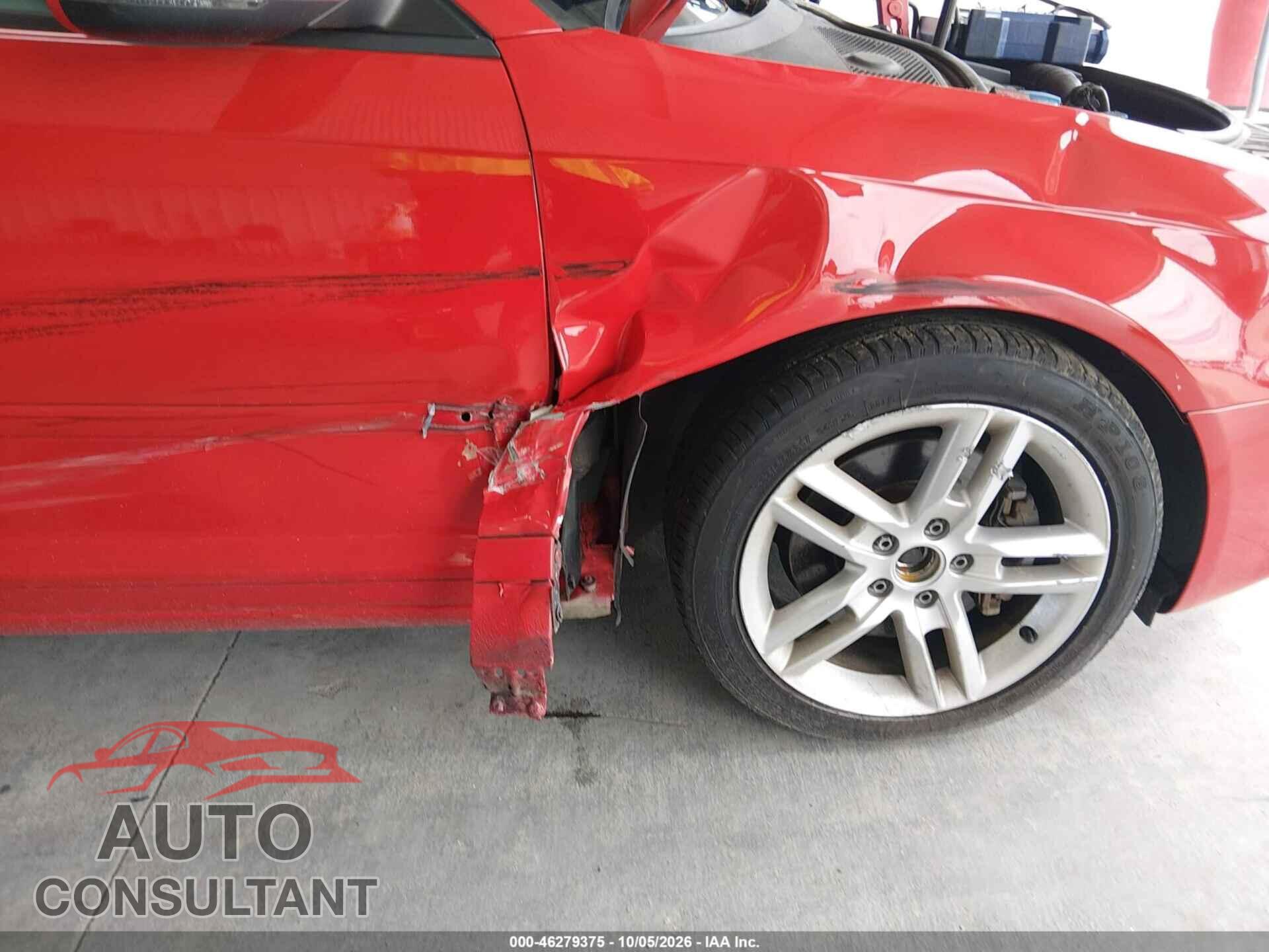 AUDI A3 2012 - WAUBEAFM6CA158252