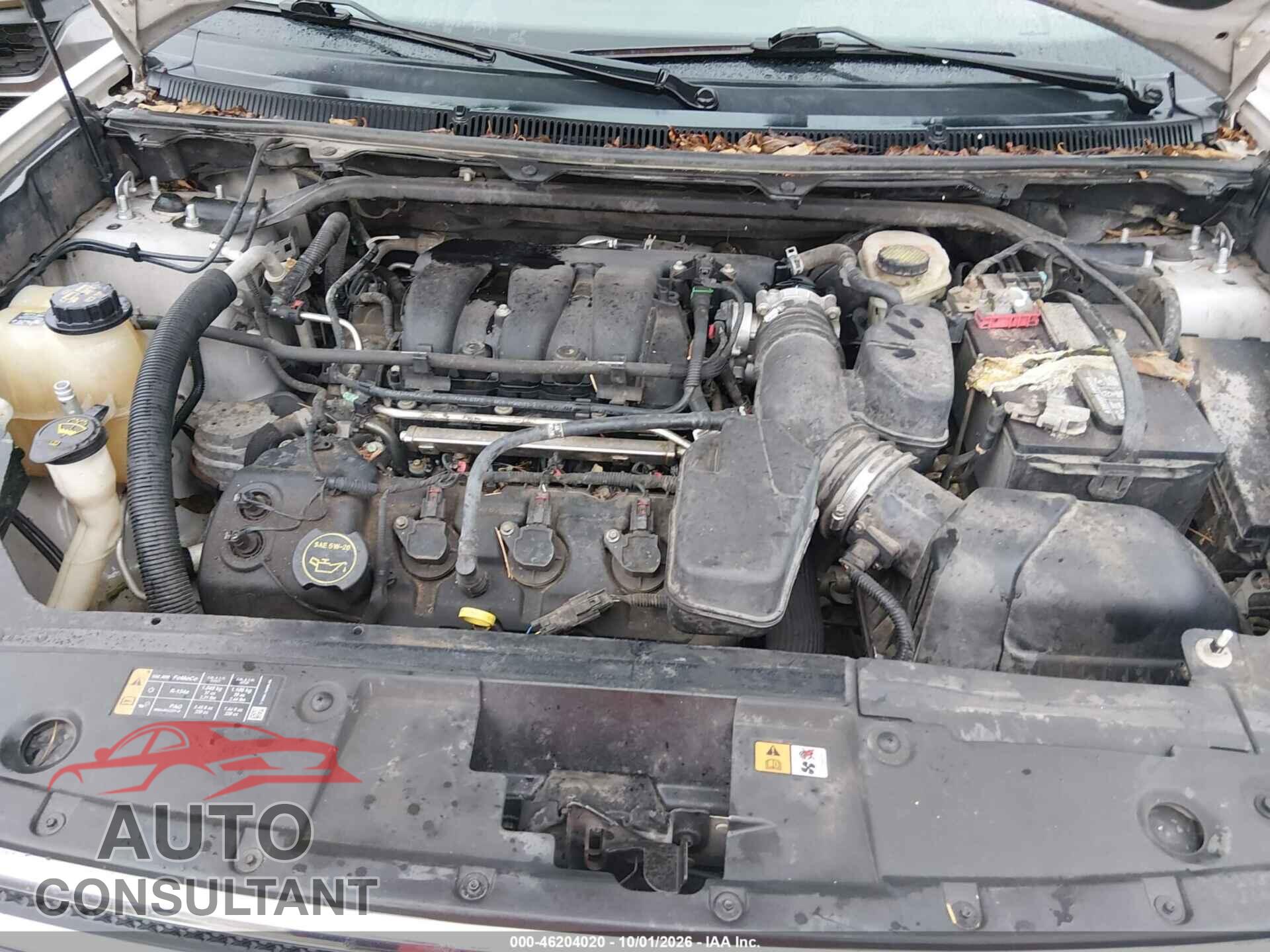 FORD FLEX 2014 - 2FMGK5B84EBD26815
