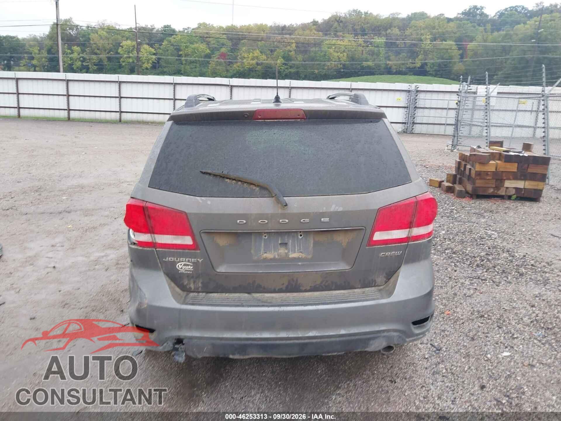 DODGE JOURNEY 2012 - 3C4PDCDG2CT146631