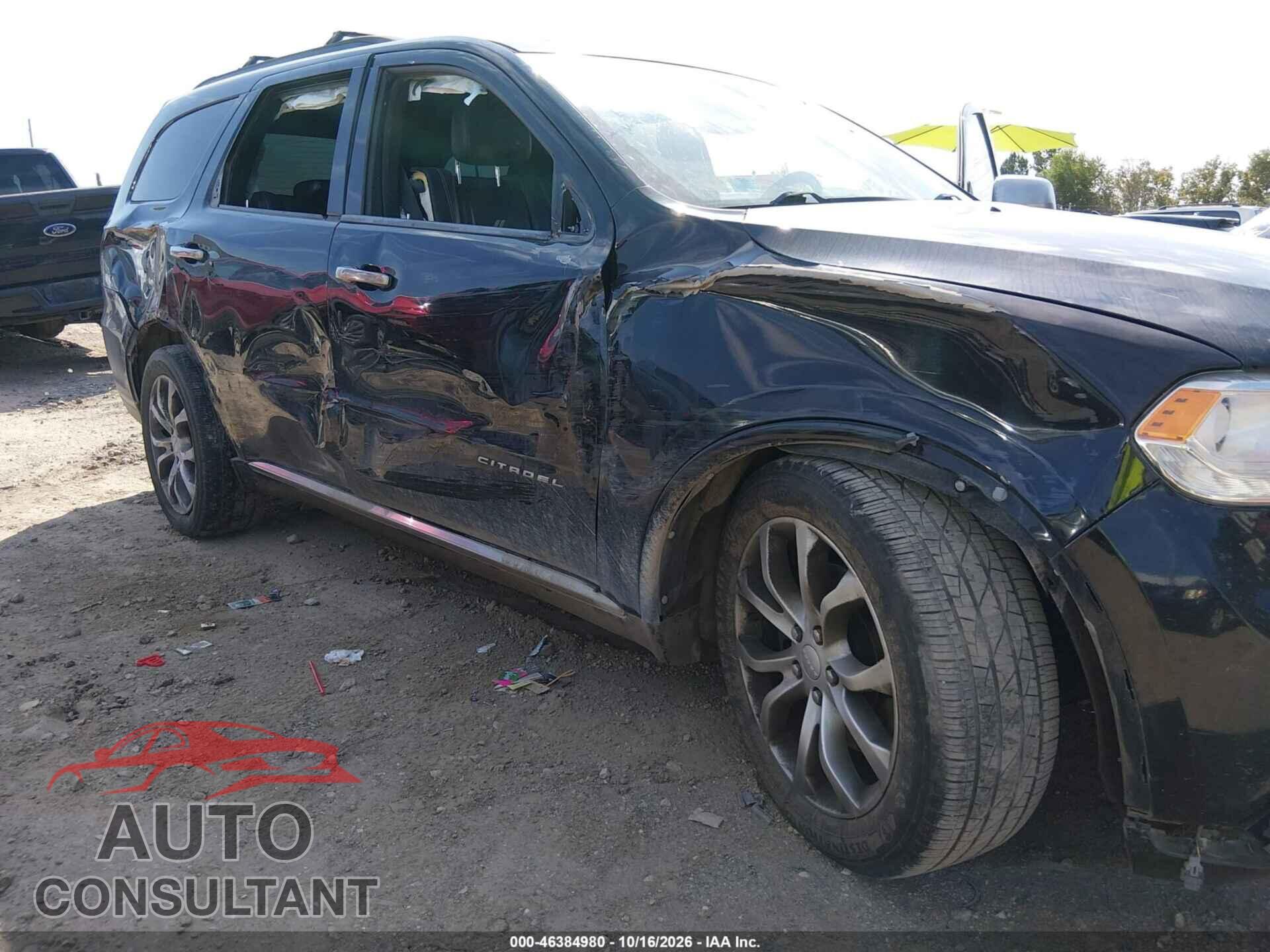 DODGE DURANGO 2017 - 1C4SDHET3HC854747