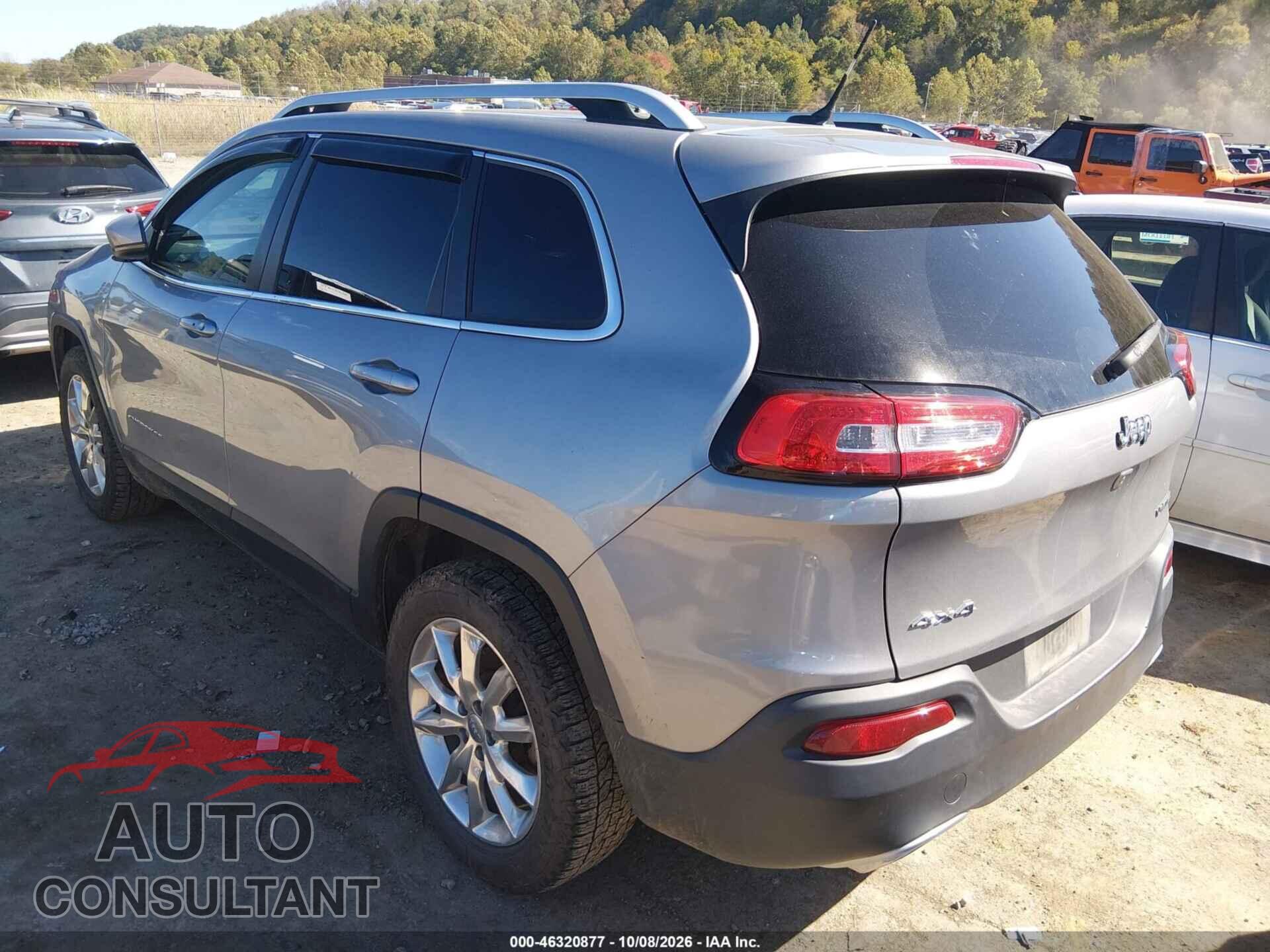 JEEP CHEROKEE 2015 - 1C4PJMDS5FW687898