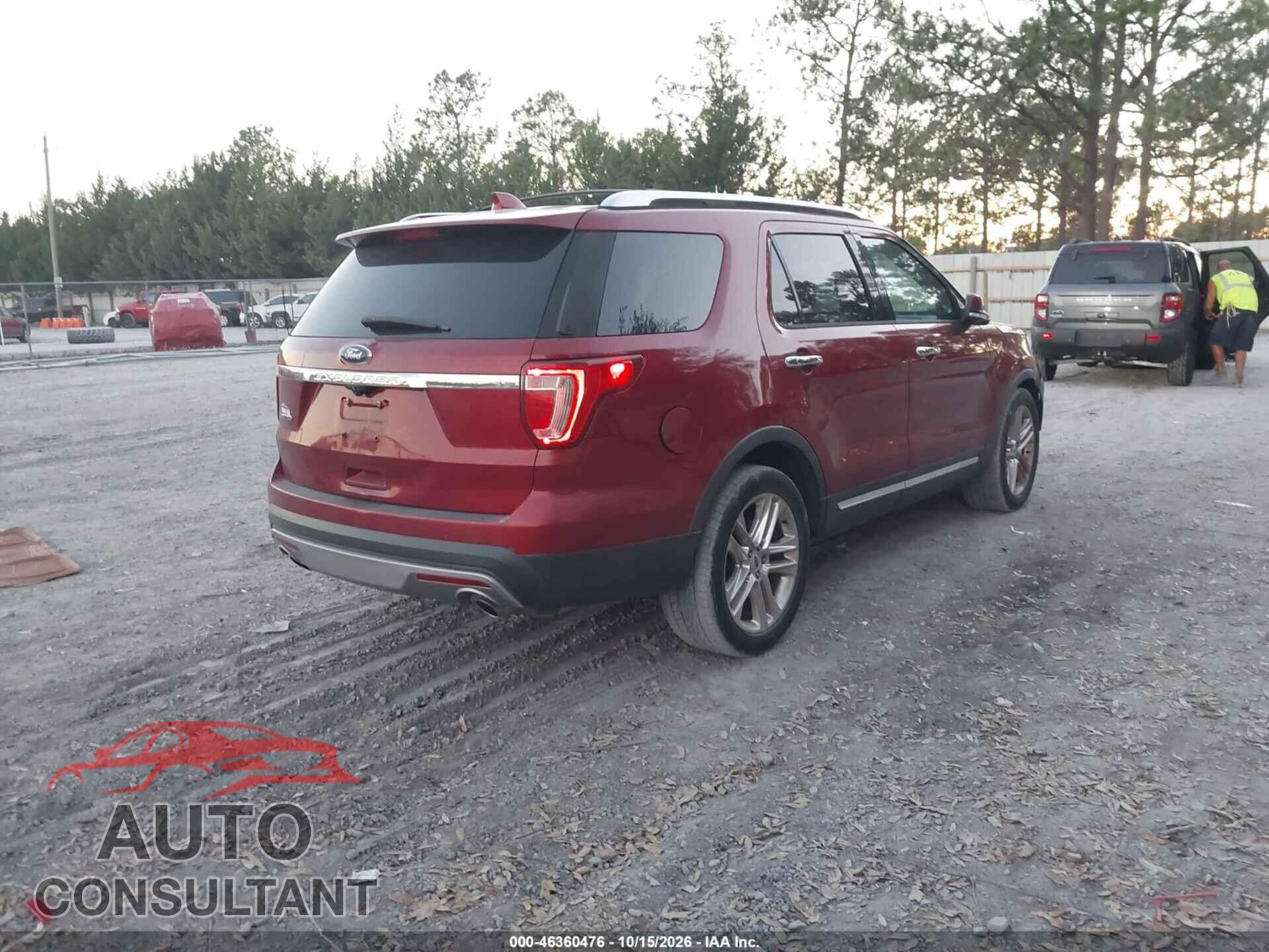 FORD EXPLORER 2017 - 1FM5K7F88HGB19290