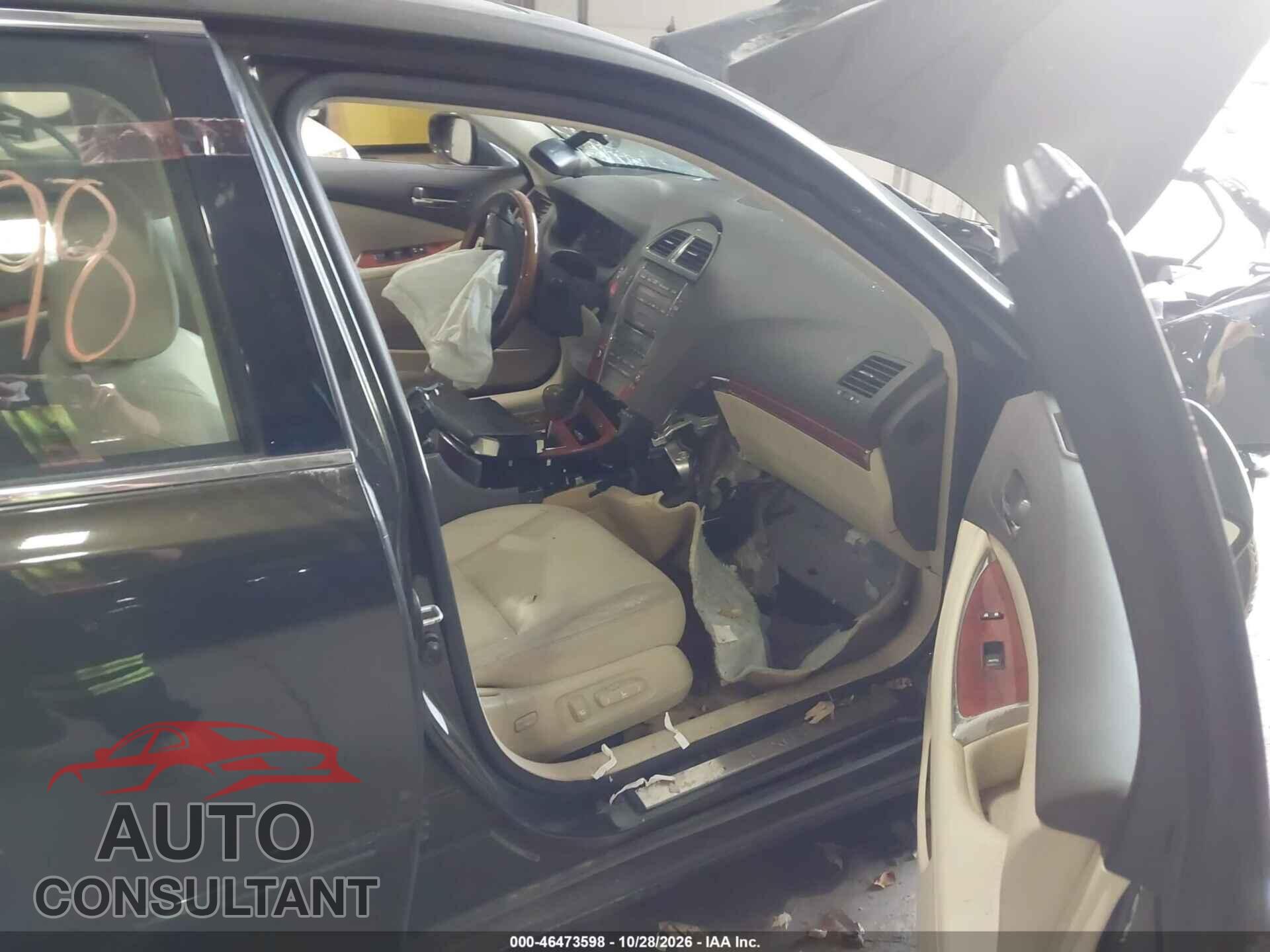 LEXUS ES 350 2011 - JTHBK1EG4B2431817