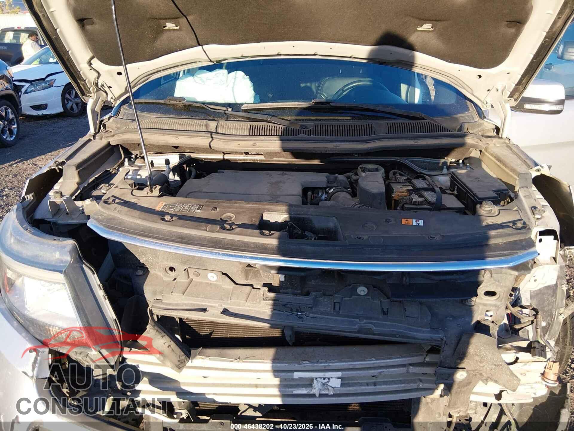 FORD EXPLORER 2016 - 1FM5K8F86GGC35060