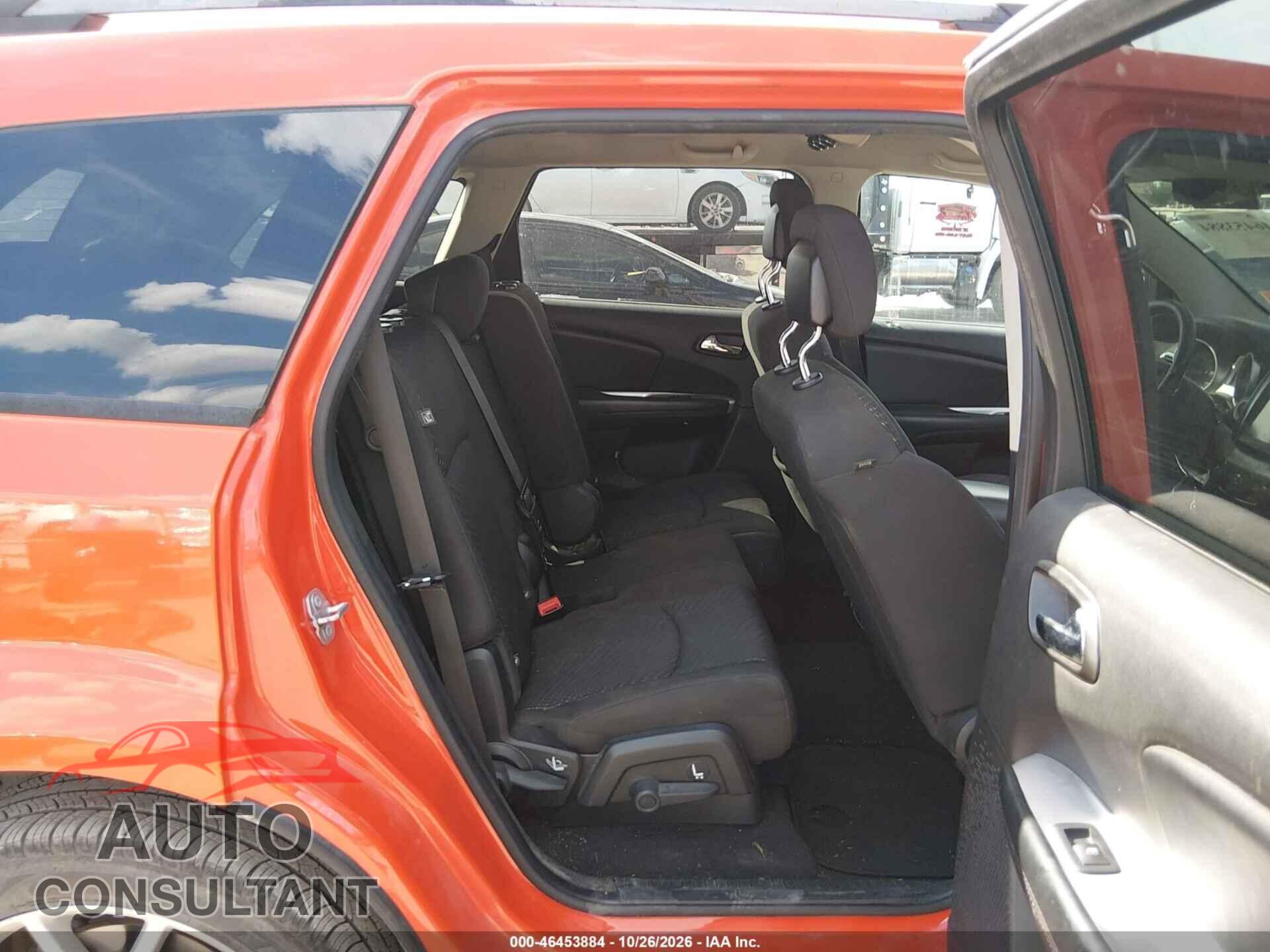 DODGE JOURNEY 2017 - 3C4PDCBG1HT670878