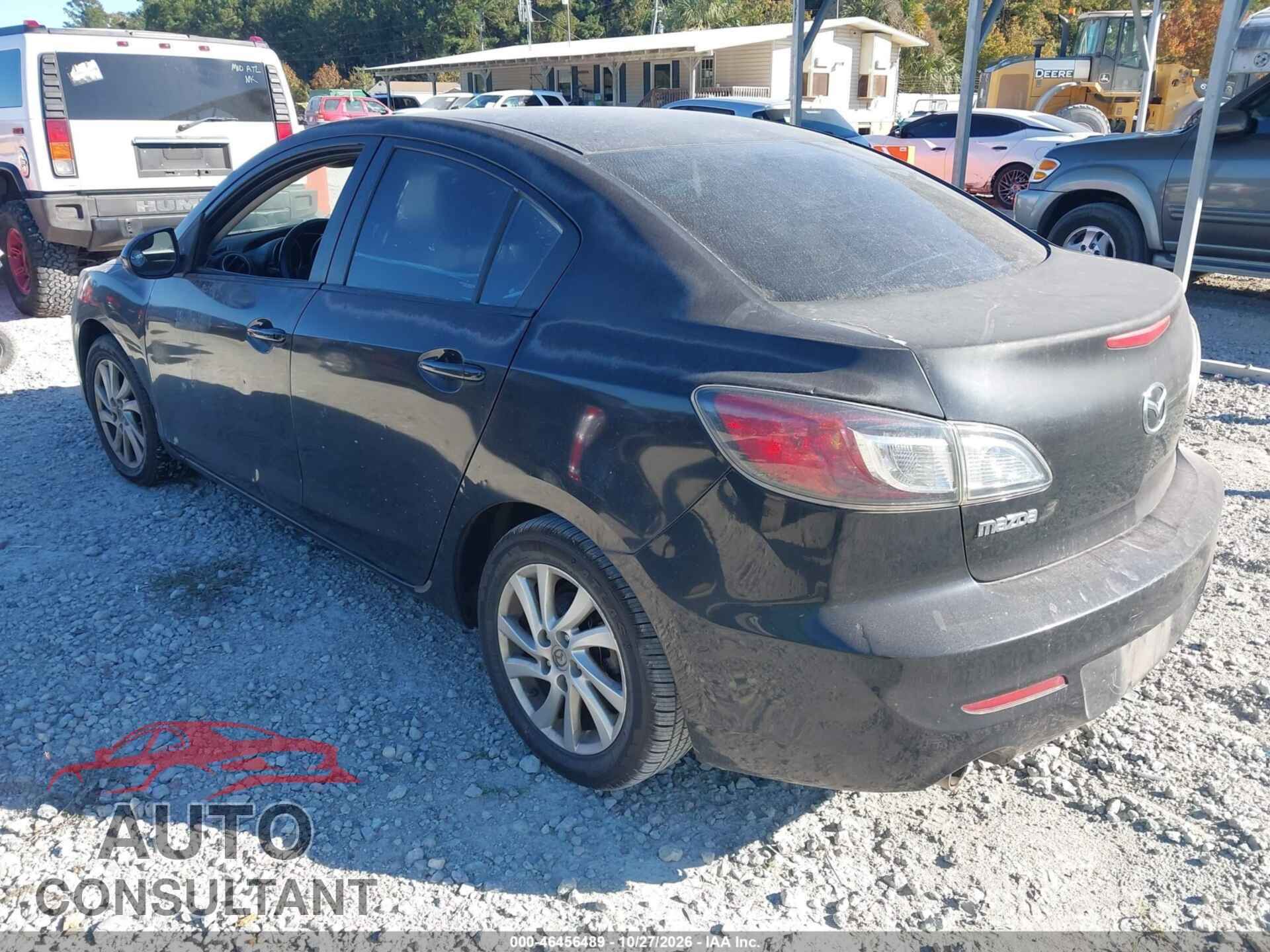 MAZDA MAZDA3 2012 - JM1BL1VF4C1506884