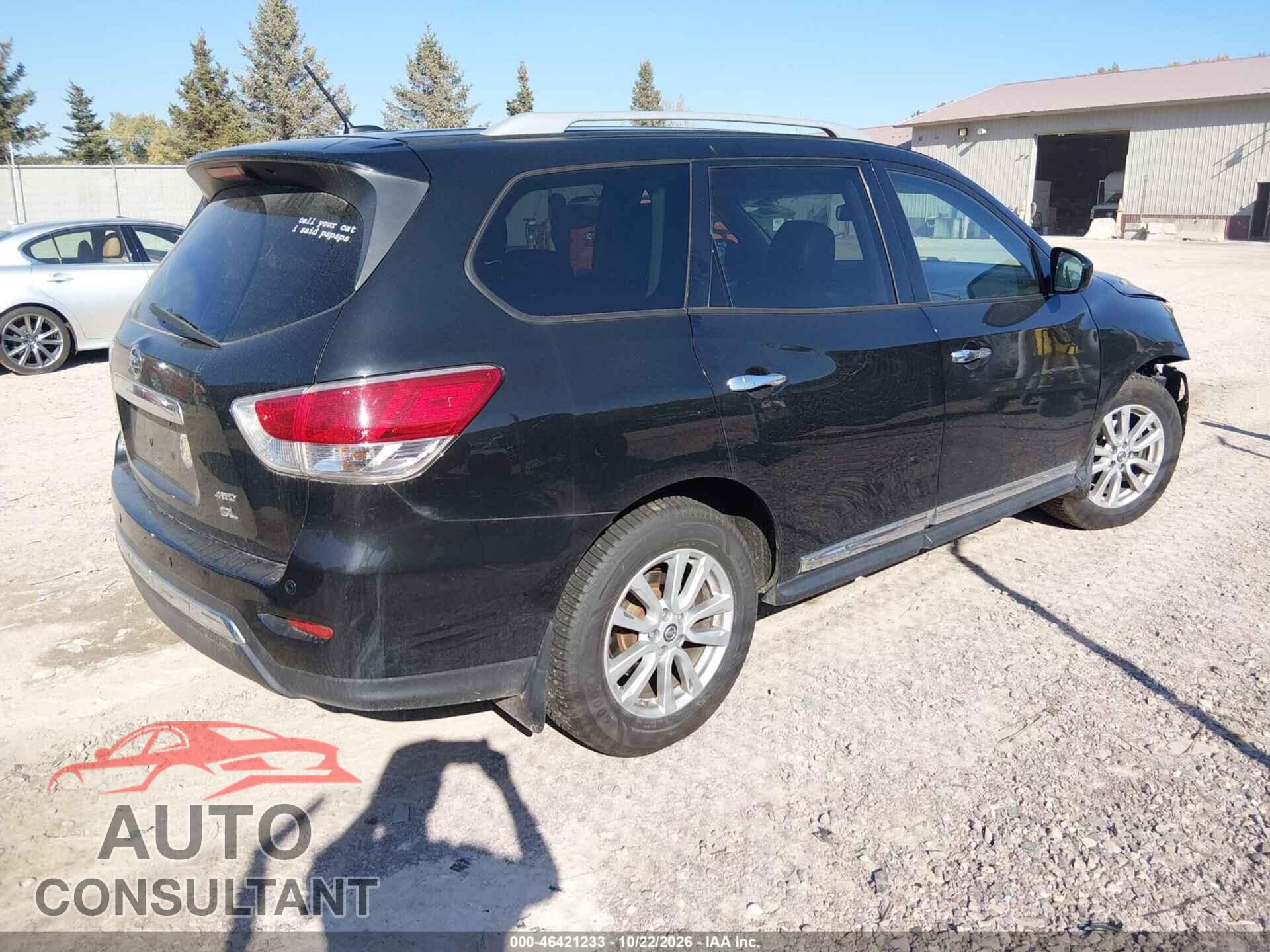 NISSAN PATHFINDER 2015 - 5N1AR2MM3FC677422