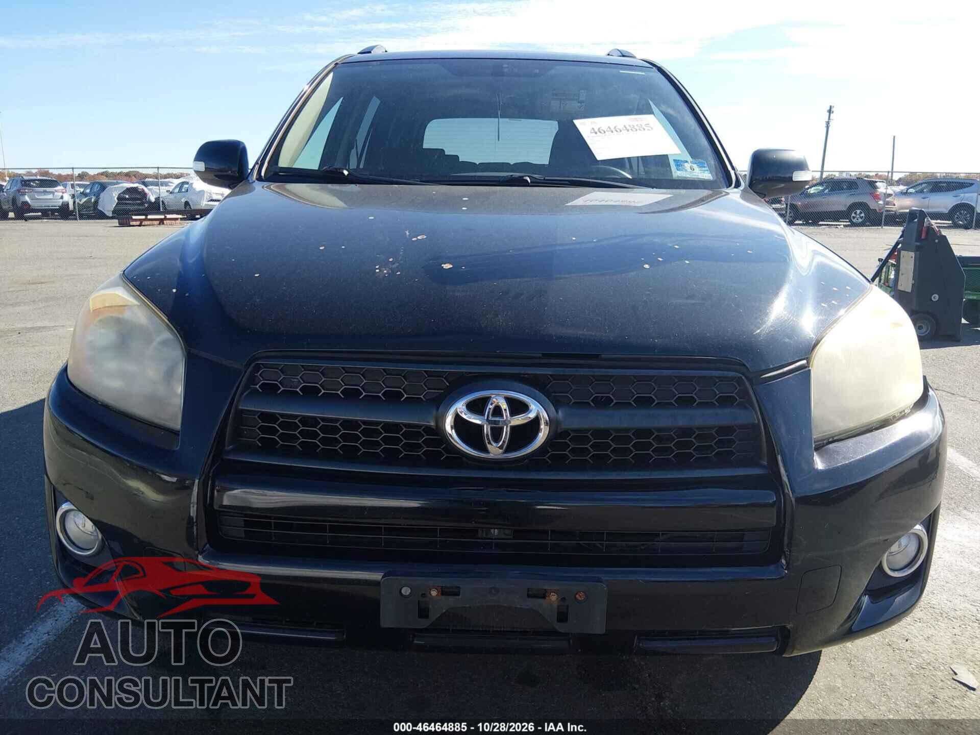TOYOTA RAV4 2010 - JTMRF4DV8A5036669