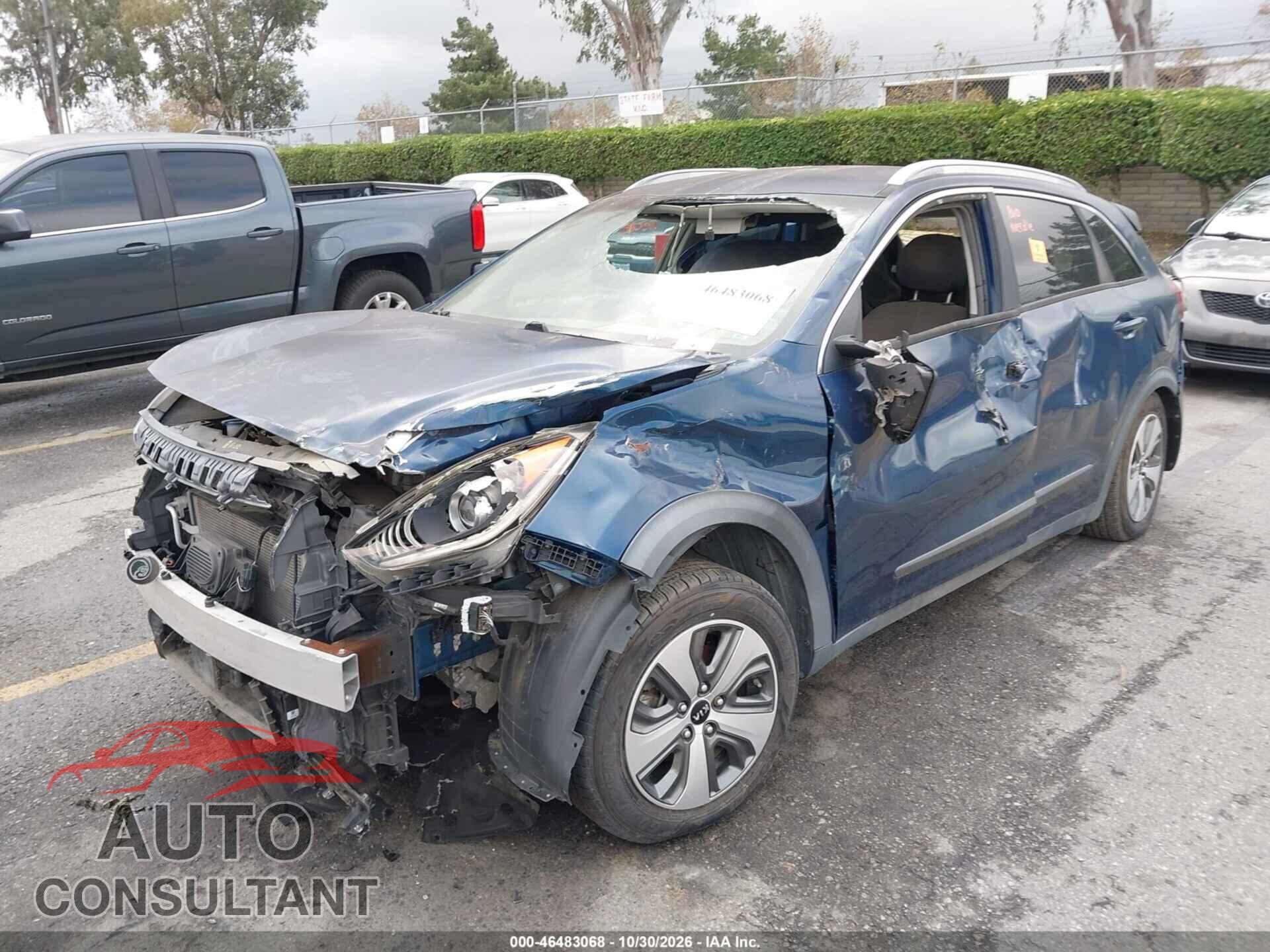KIA NIRO 2019 - KNDCB3LC0K5240136