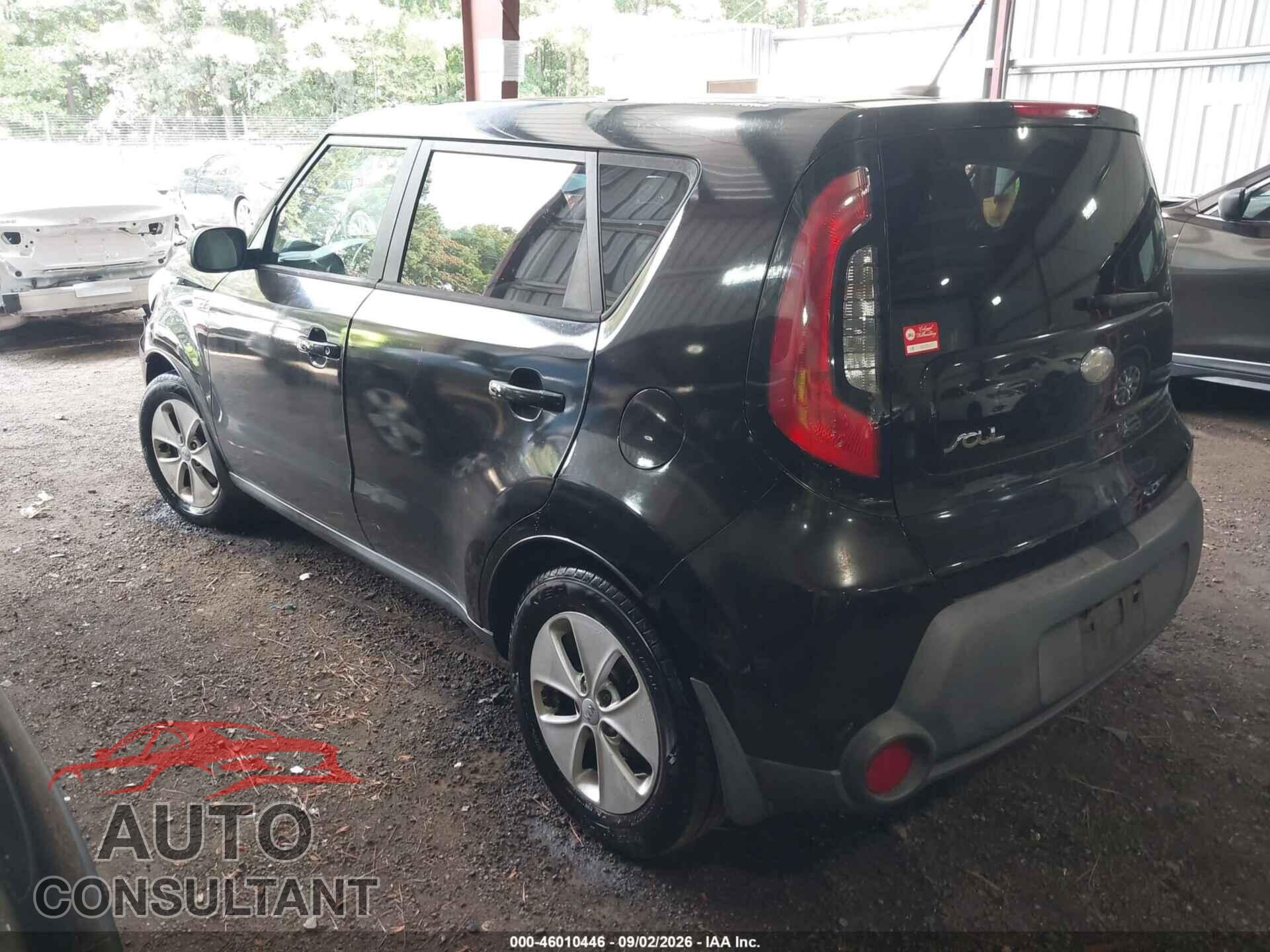 KIA SOUL 2014 - KNDJN2A28E7003793