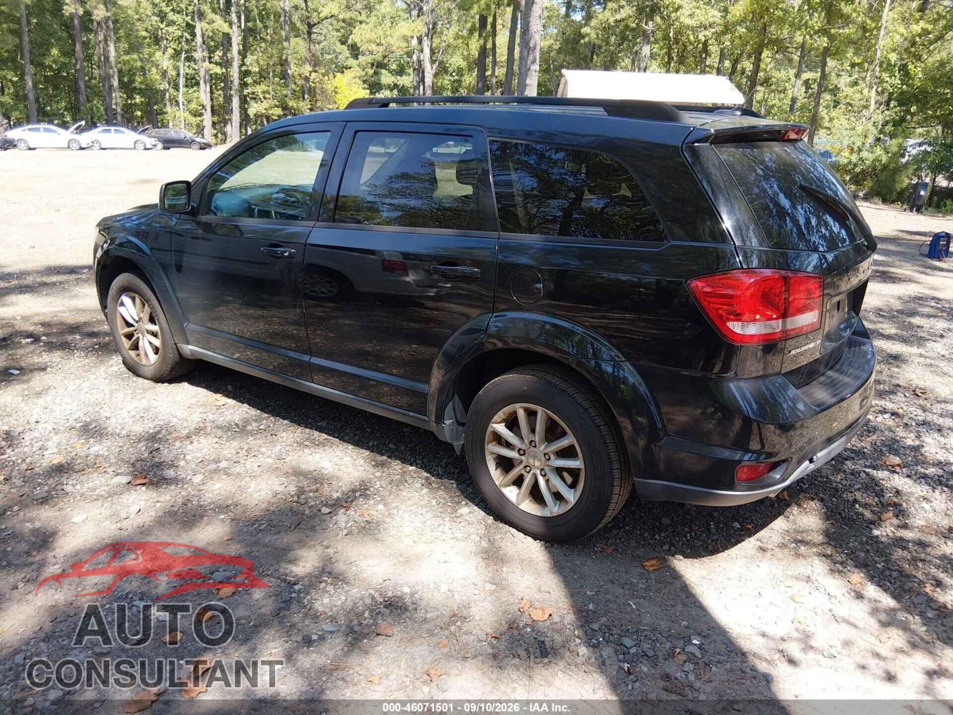 DODGE JOURNEY 2015 - 3C4PDCBG7FT616739