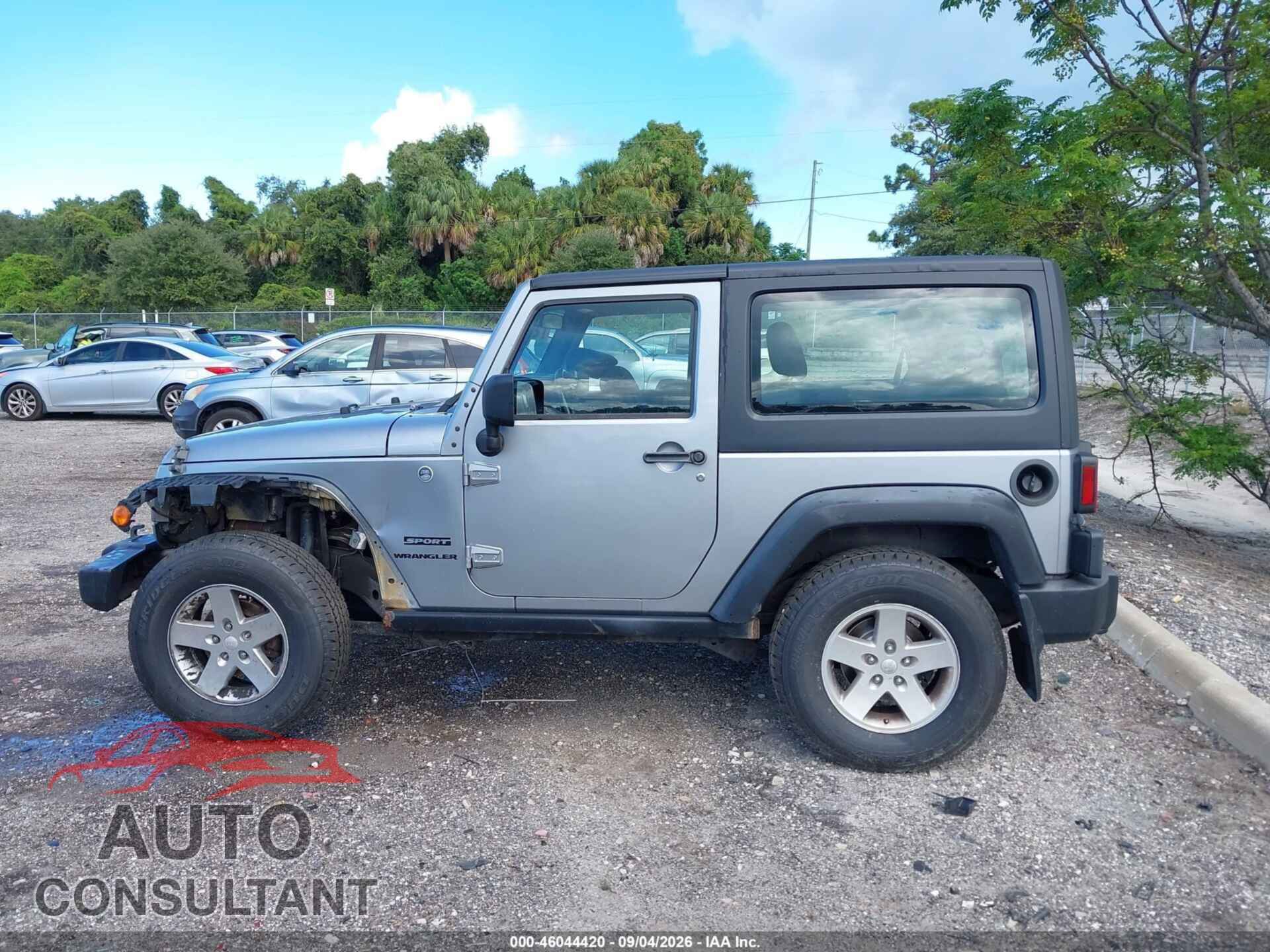 JEEP WRANGLER 2013 - 1C4AJWAGXDL681563