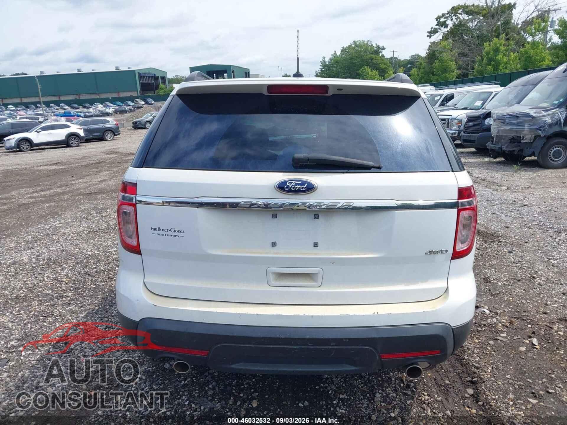 FORD EXPLORER 2015 - 1FM5K8B89FGA38193