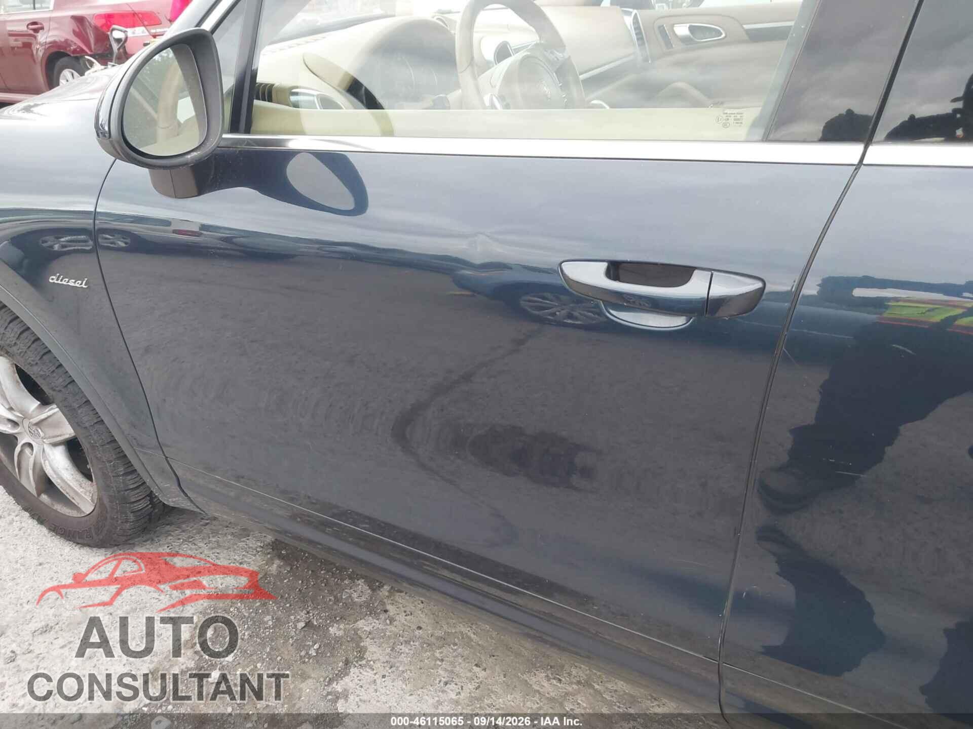 PORSCHE CAYENNE 2013 - WP1AF2A22DLA40176